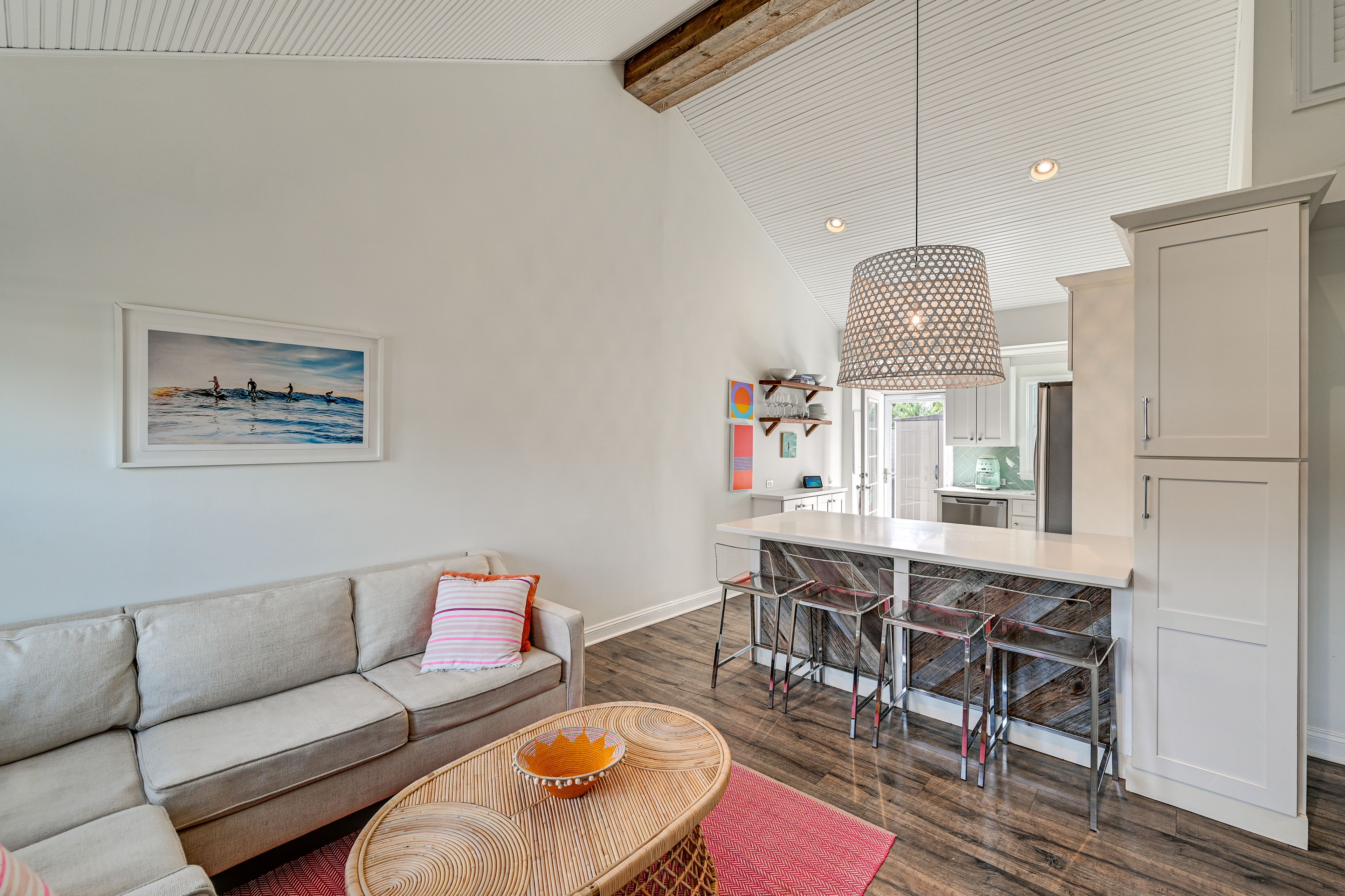 Living Room | Central A/C & Heat | Free WiFi