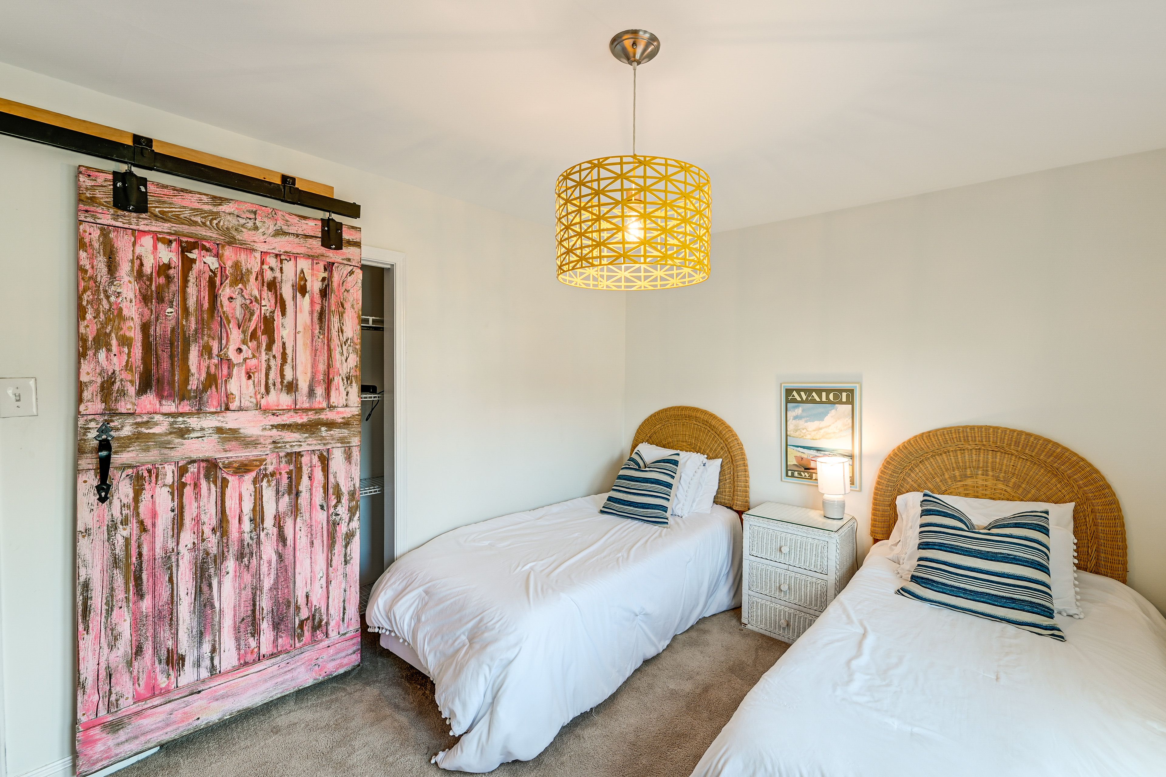 Bedroom 2 | 2 Twin Beds