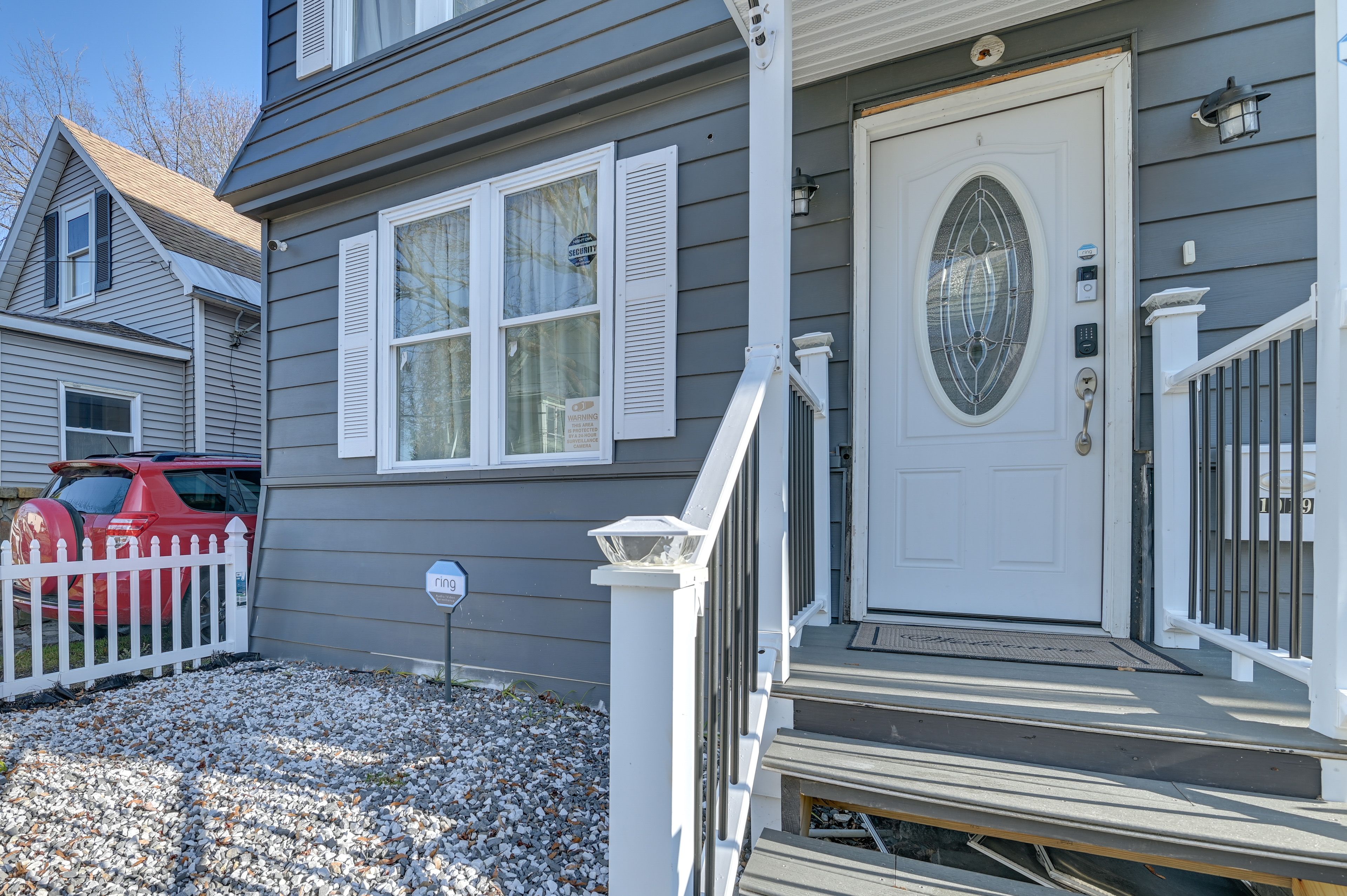 Shared Driveway (1 Vehicle) | Street (3 Vehicles; First-Come, First-Served)