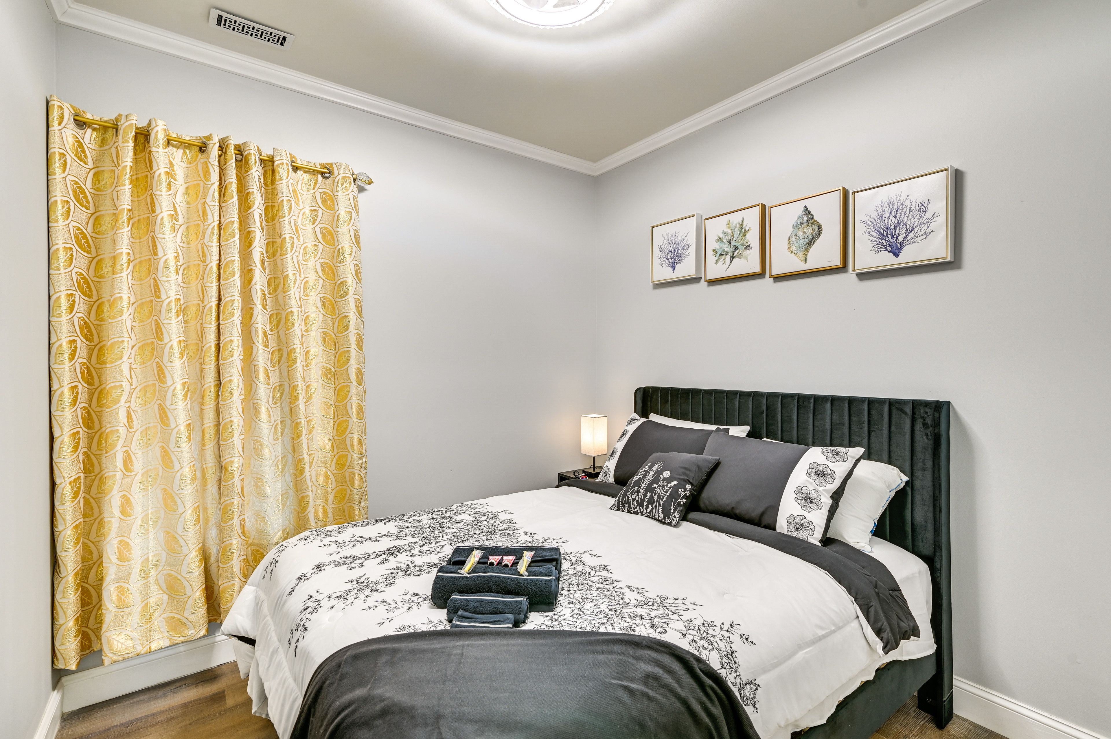 Bedroom 1 | Queen Bed | Linens Provided