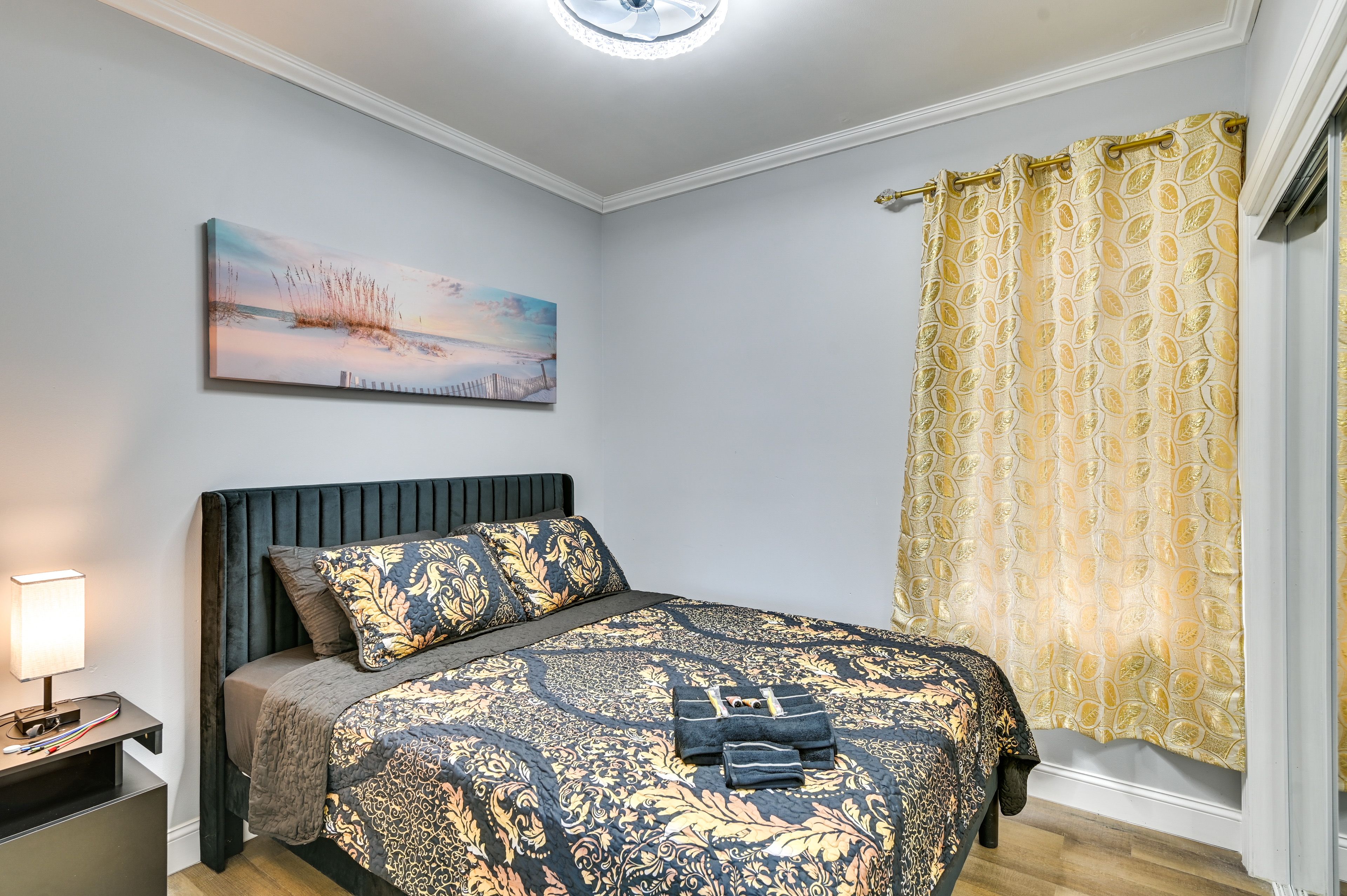 Bedroom 1 | Queen Bed | Linens Provided