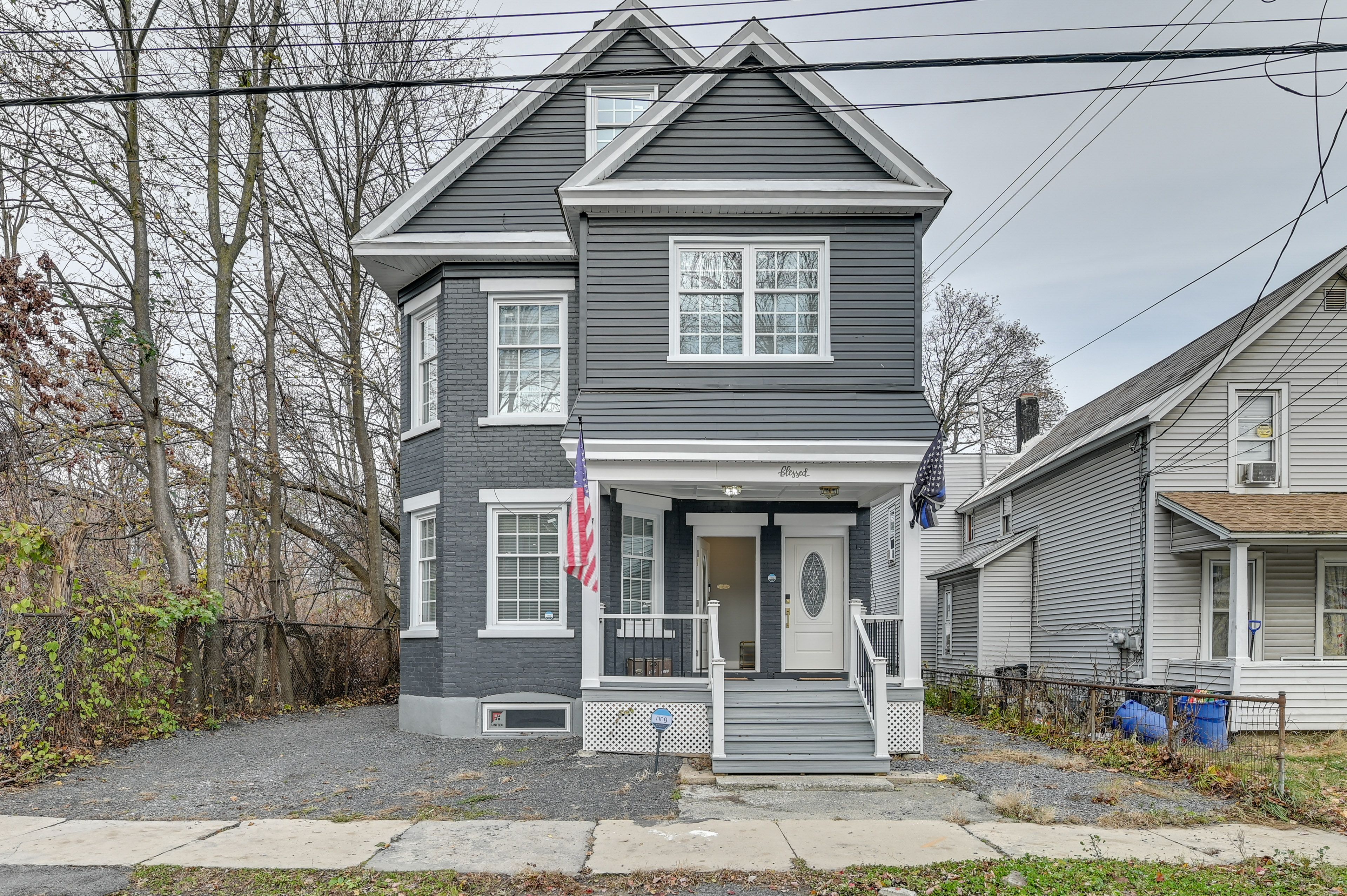 Exterior | 1st-Floor Unit | 2 Mi to Union College