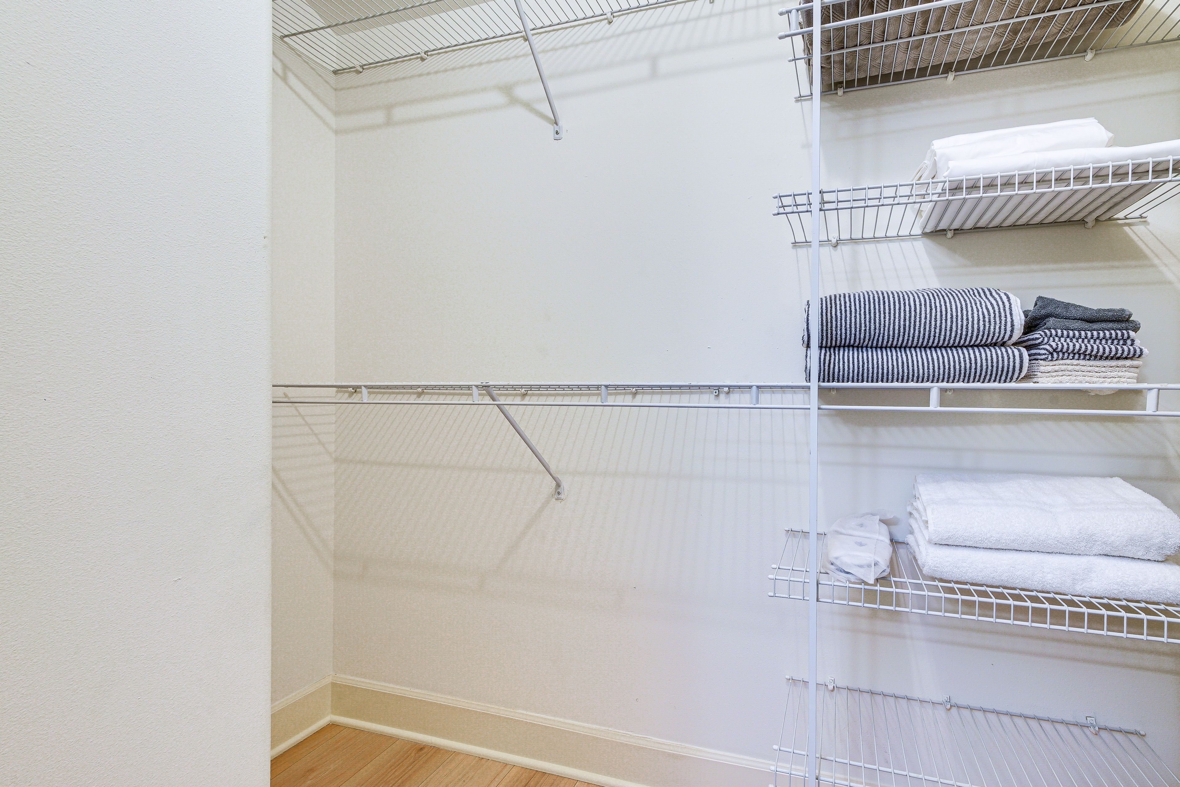 Walk-In Closet | 3rd Floor