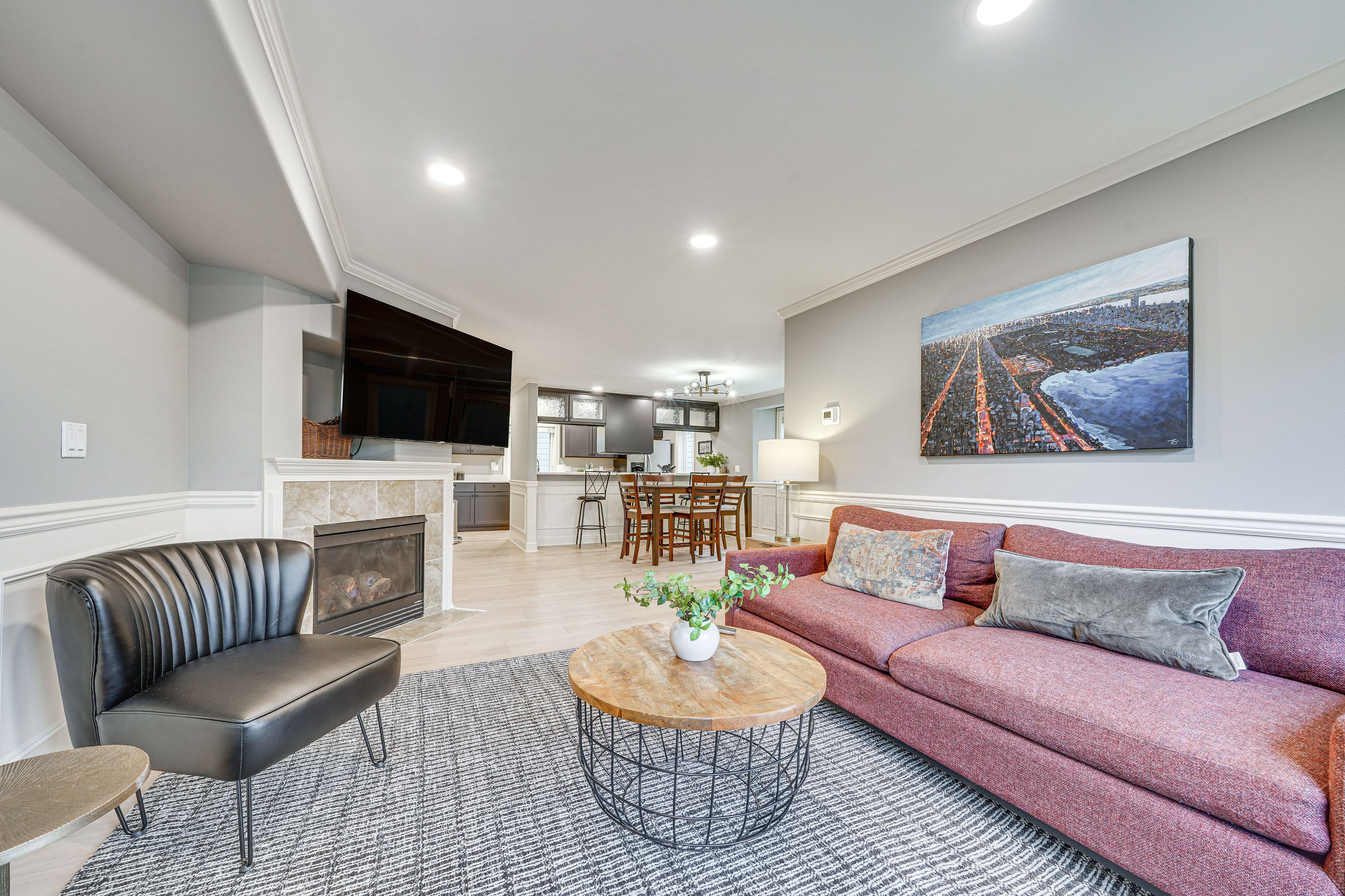 Seattle Vacation Rental | 3BR | 3.5BA | 1,570 Sq Ft | Stairs Required