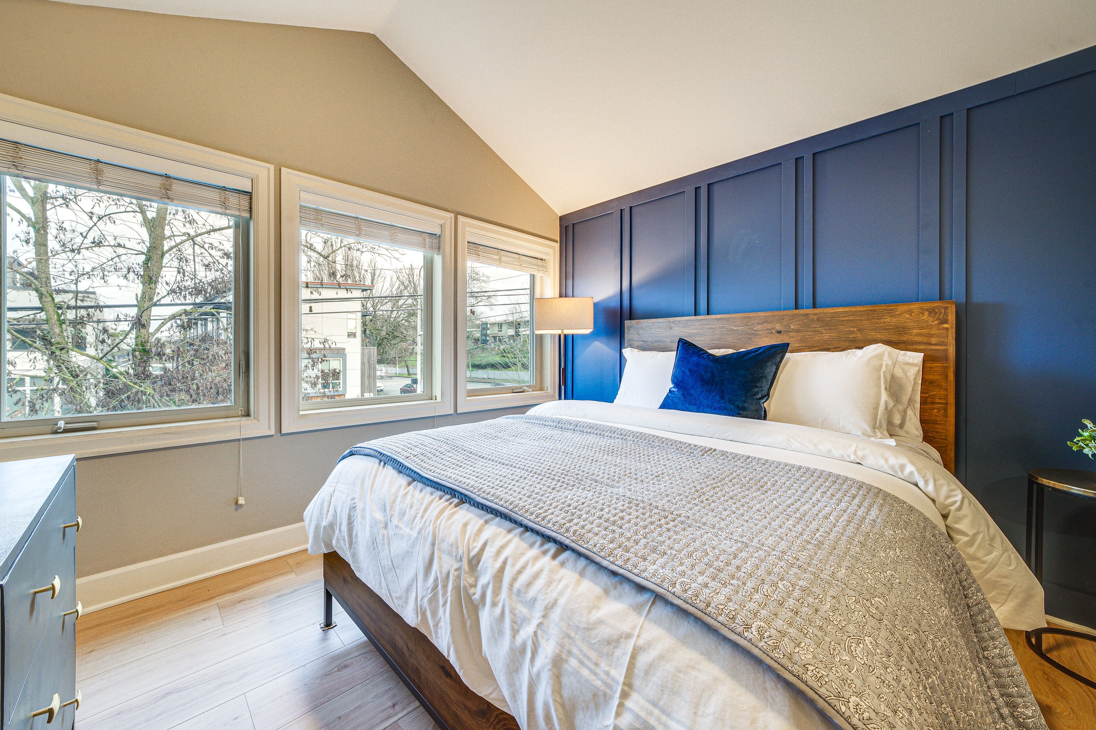 Bedroom 2 | 3rd Floor | Queen Bed | Smart TV