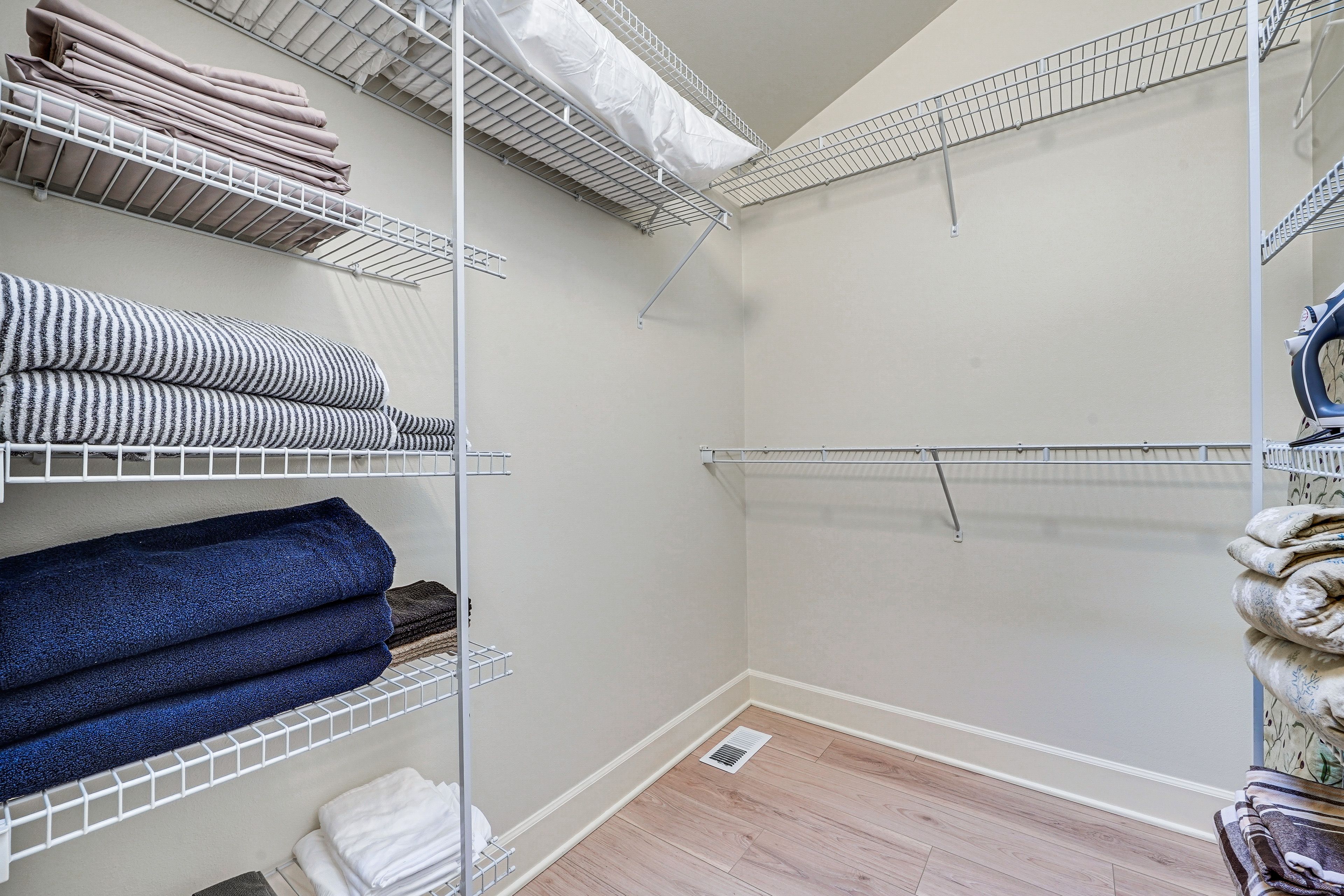 Walk-In Closet | 3rd Floor
