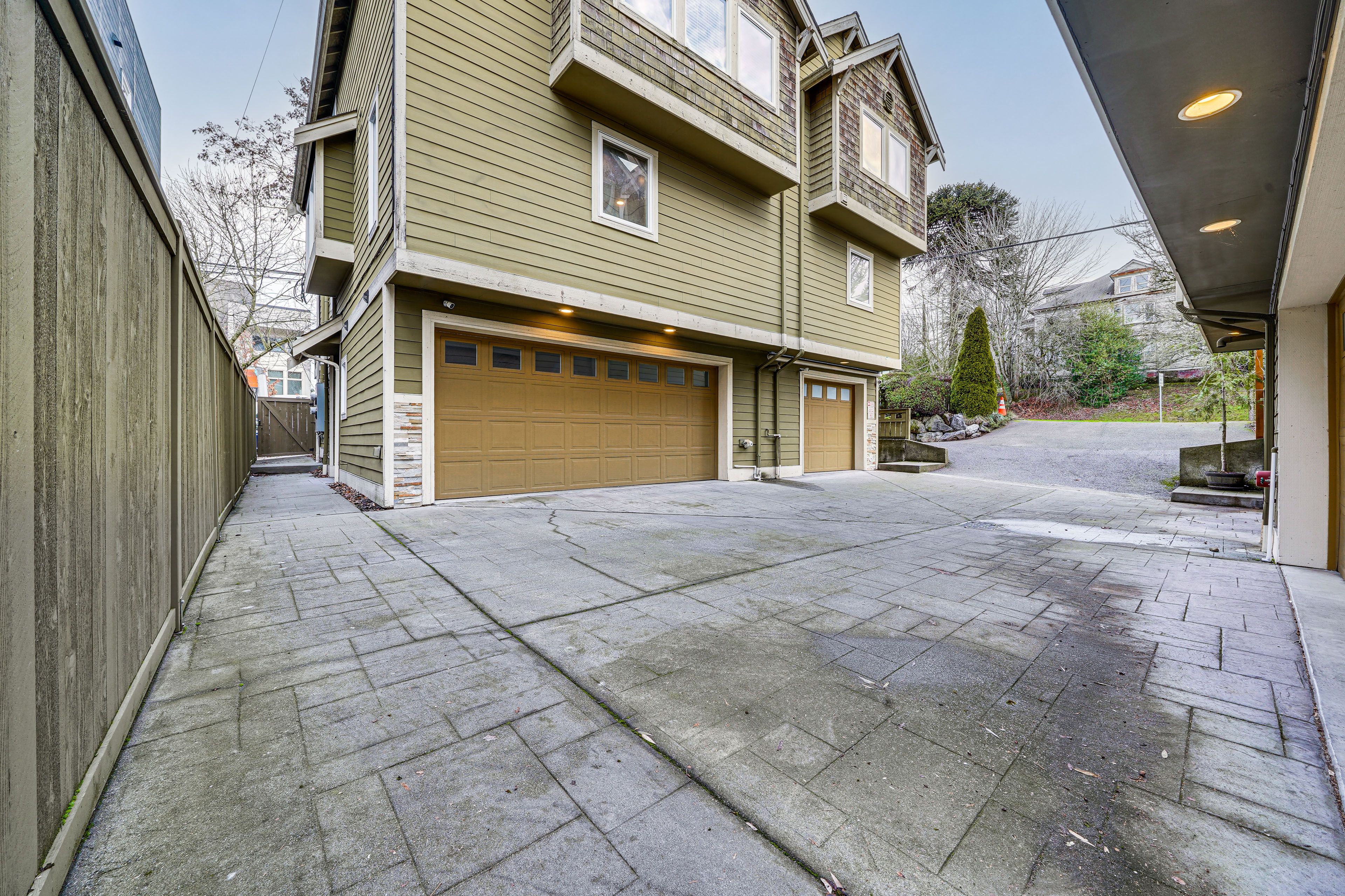 Exterior | 3-Story Townhome