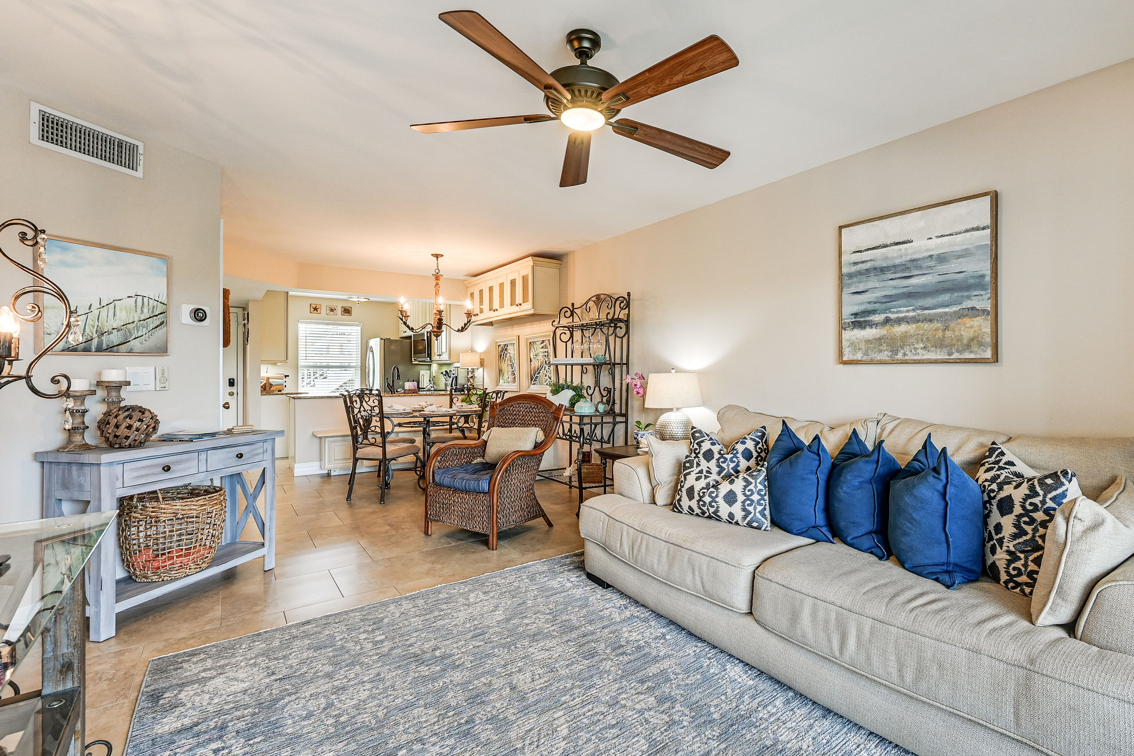 Interior Space | Single-Story Unit