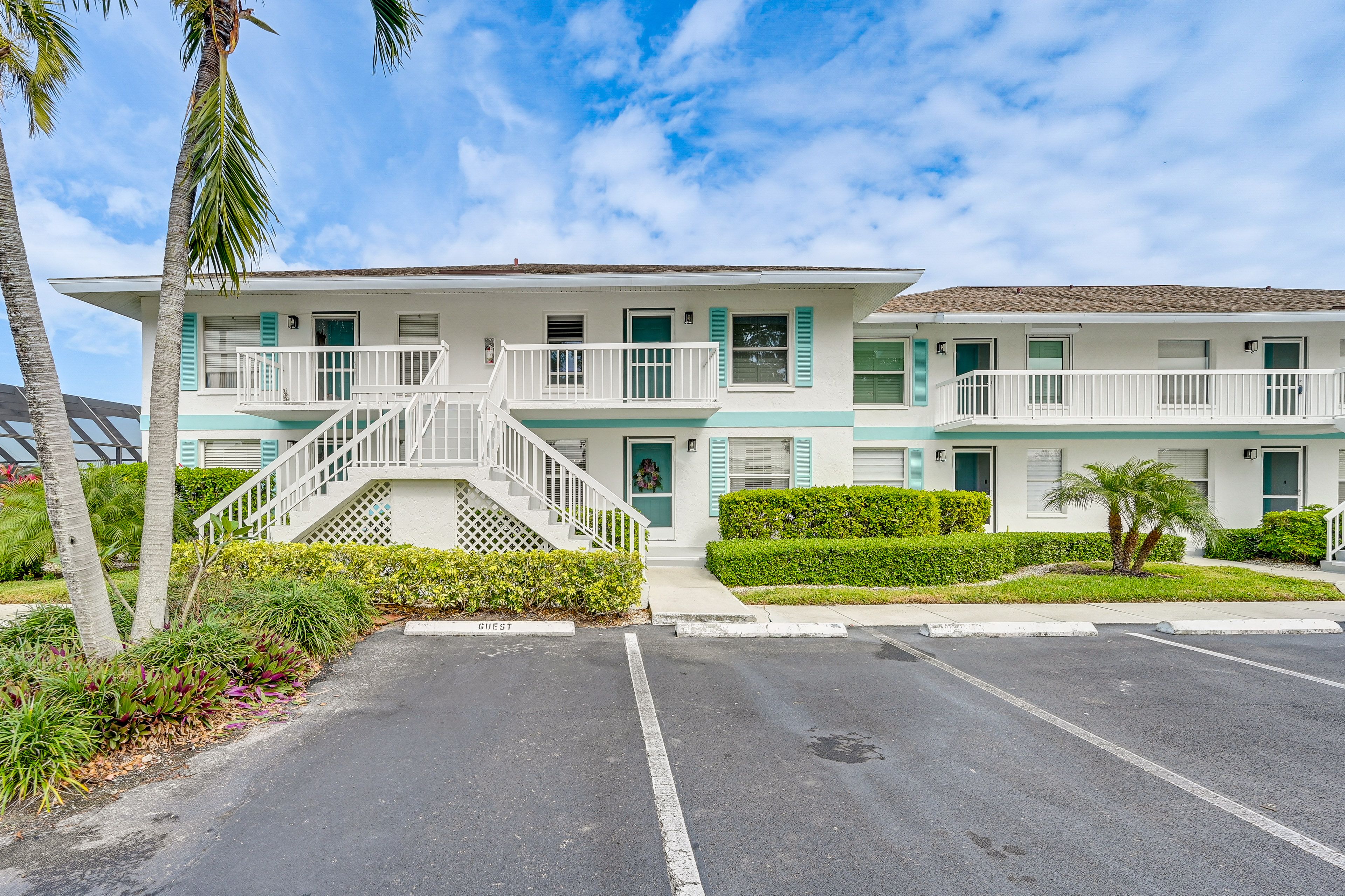 Parking | Designated Space (1 Vehicle) | Guest Space (1 Vehicle)