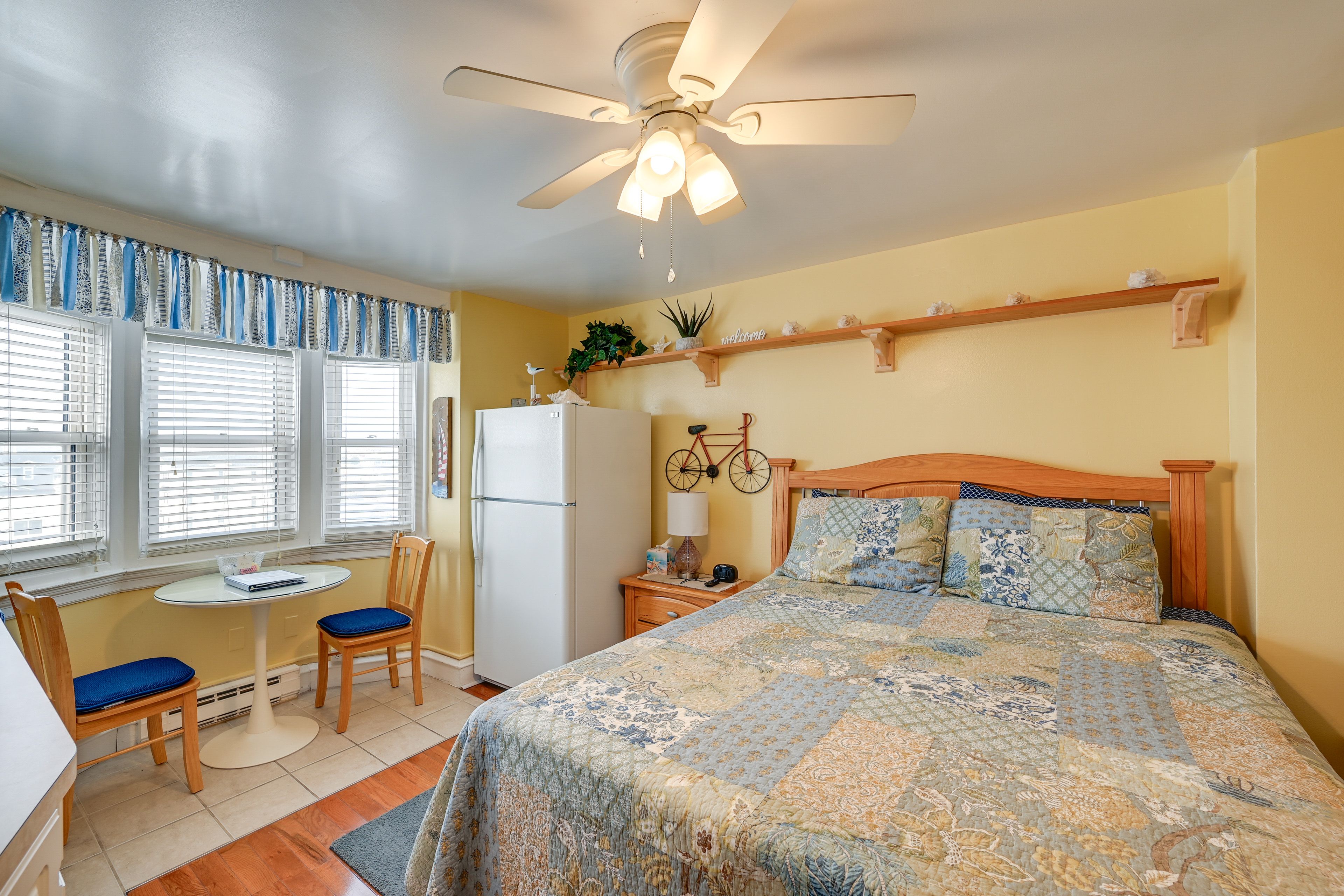 Ocean City Vacation Rental | Studio | 1BA | 350 Sq Ft | Step-Free Access