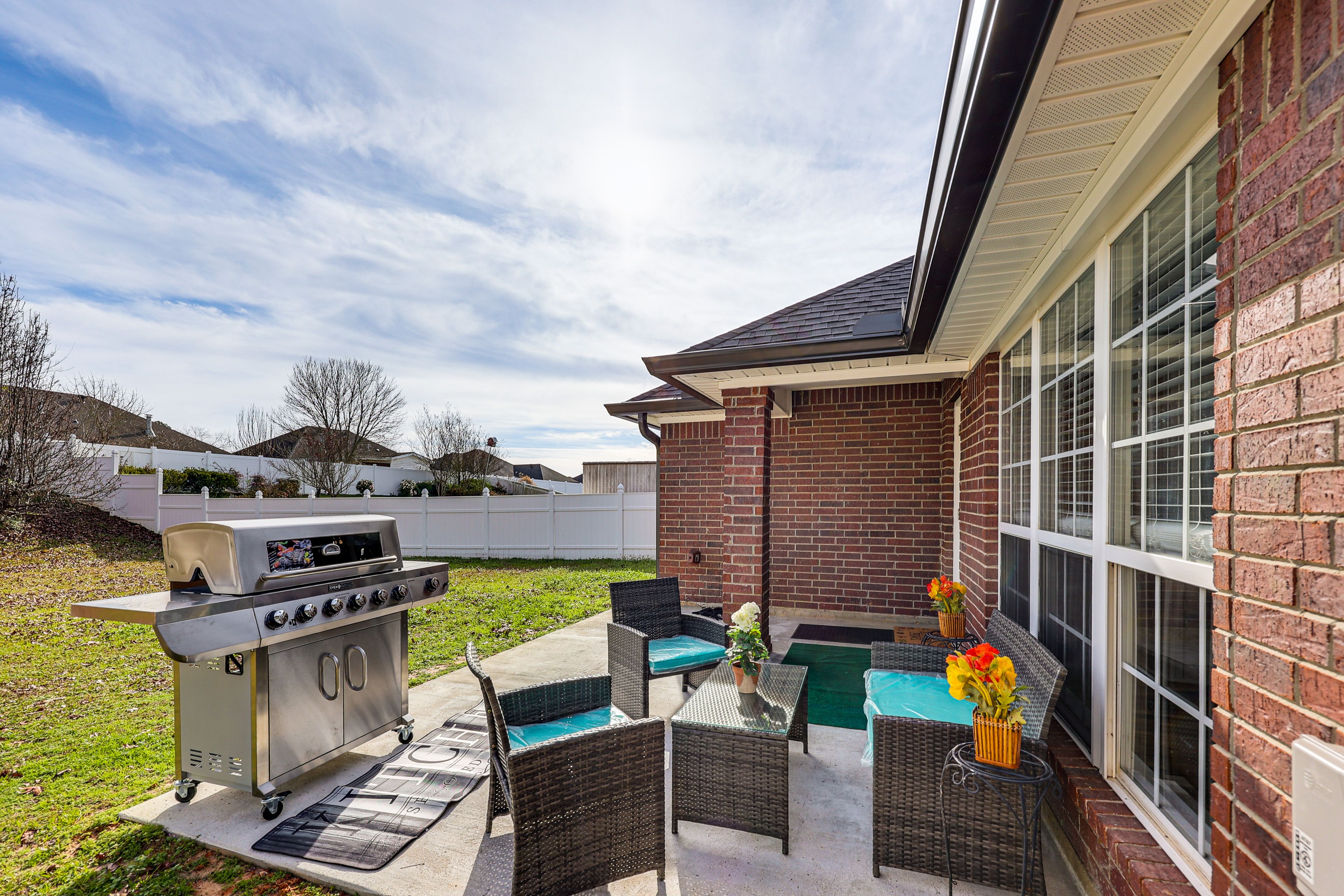 Patio | Gas Grill