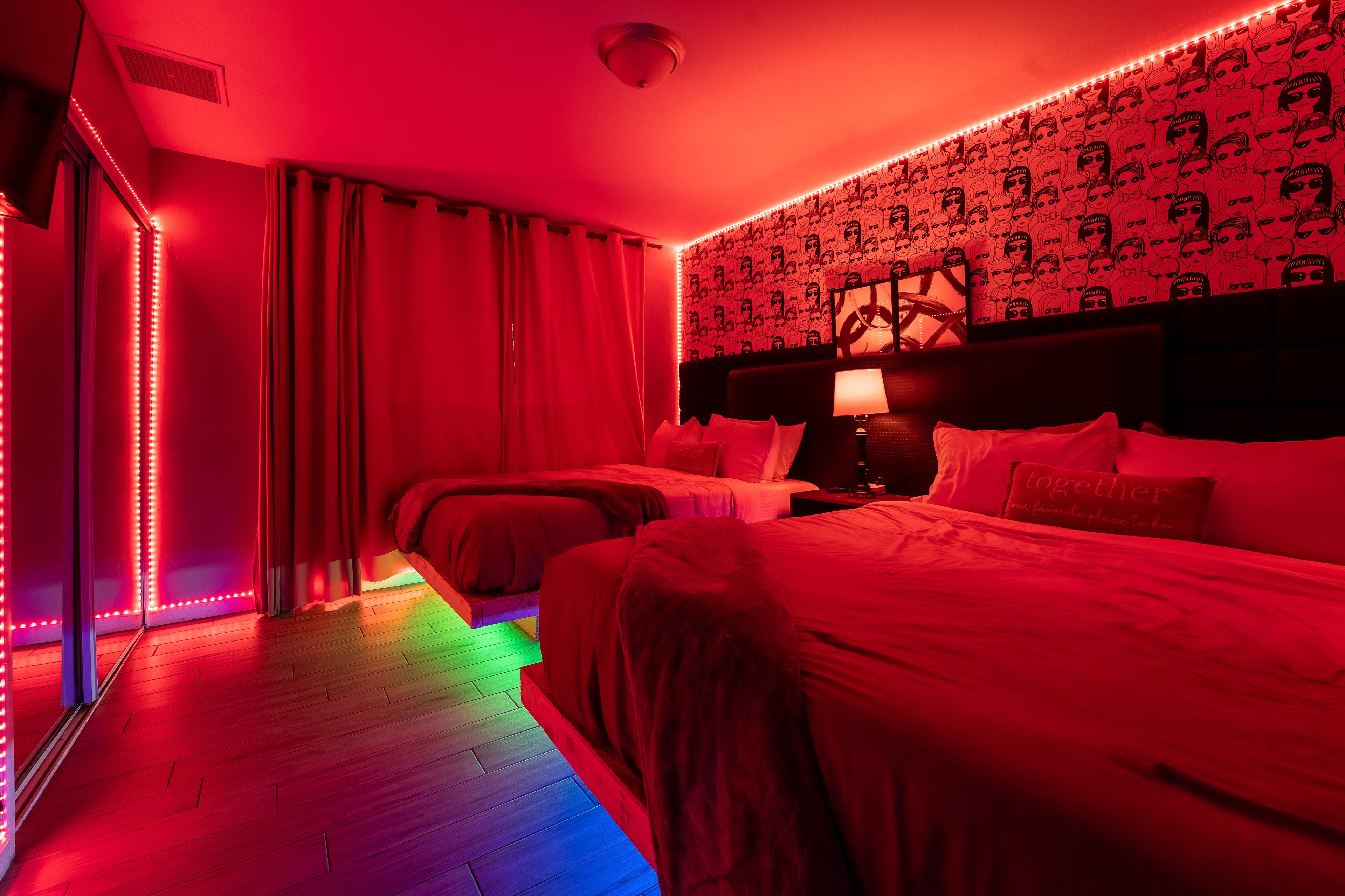 Bedroom 2 | 2 Queen Beds