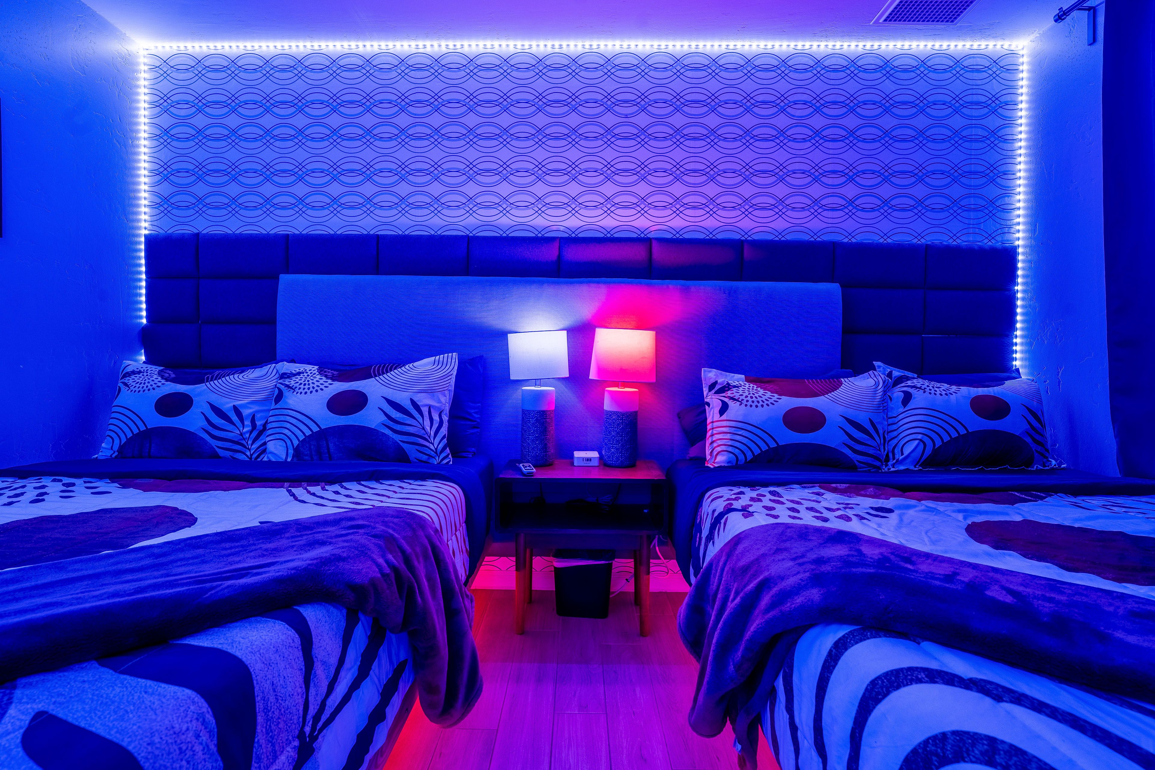 Bedroom 1 | 2 Queen Beds