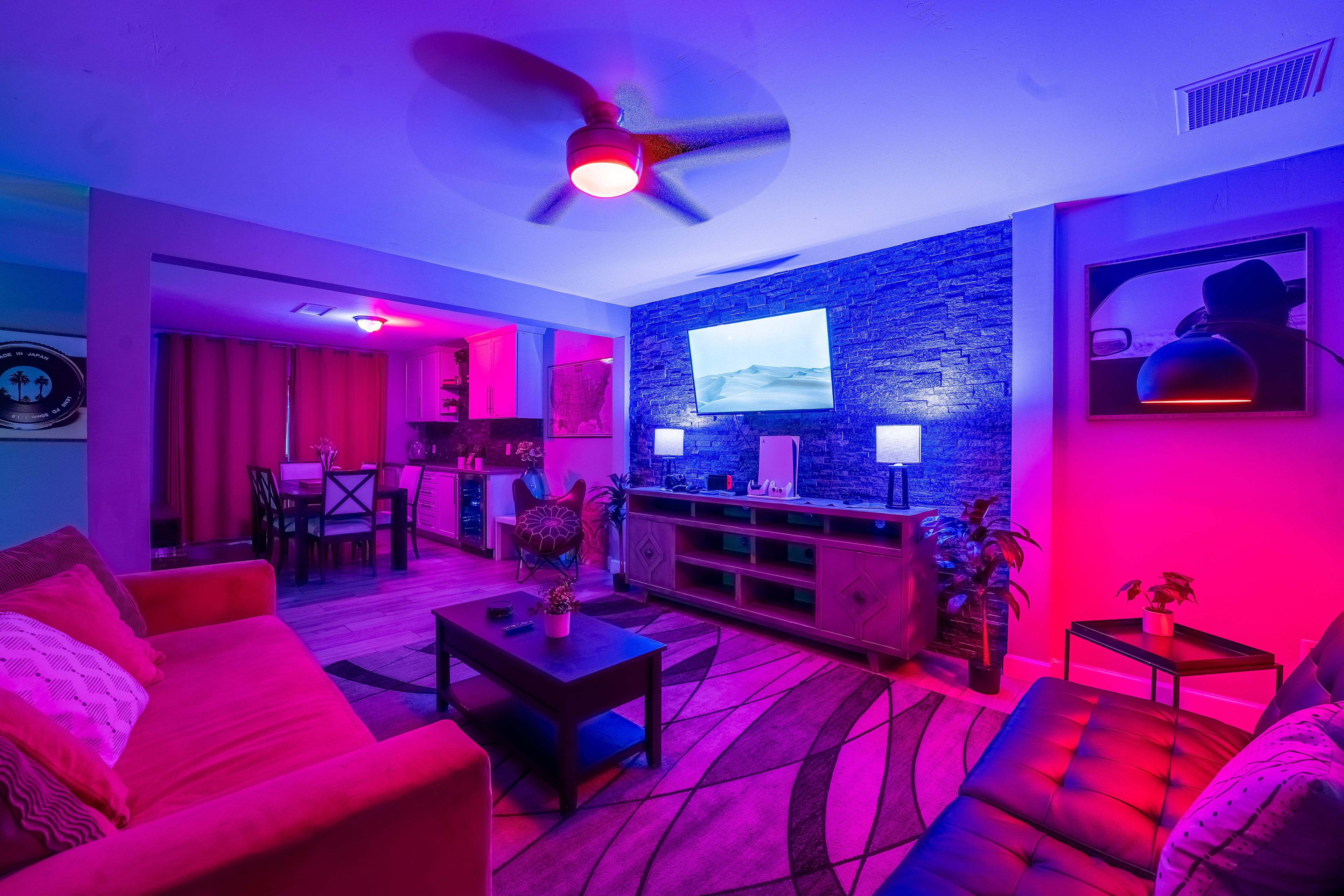 Living Room | Queen Sleeper Sofa | Twin Futon