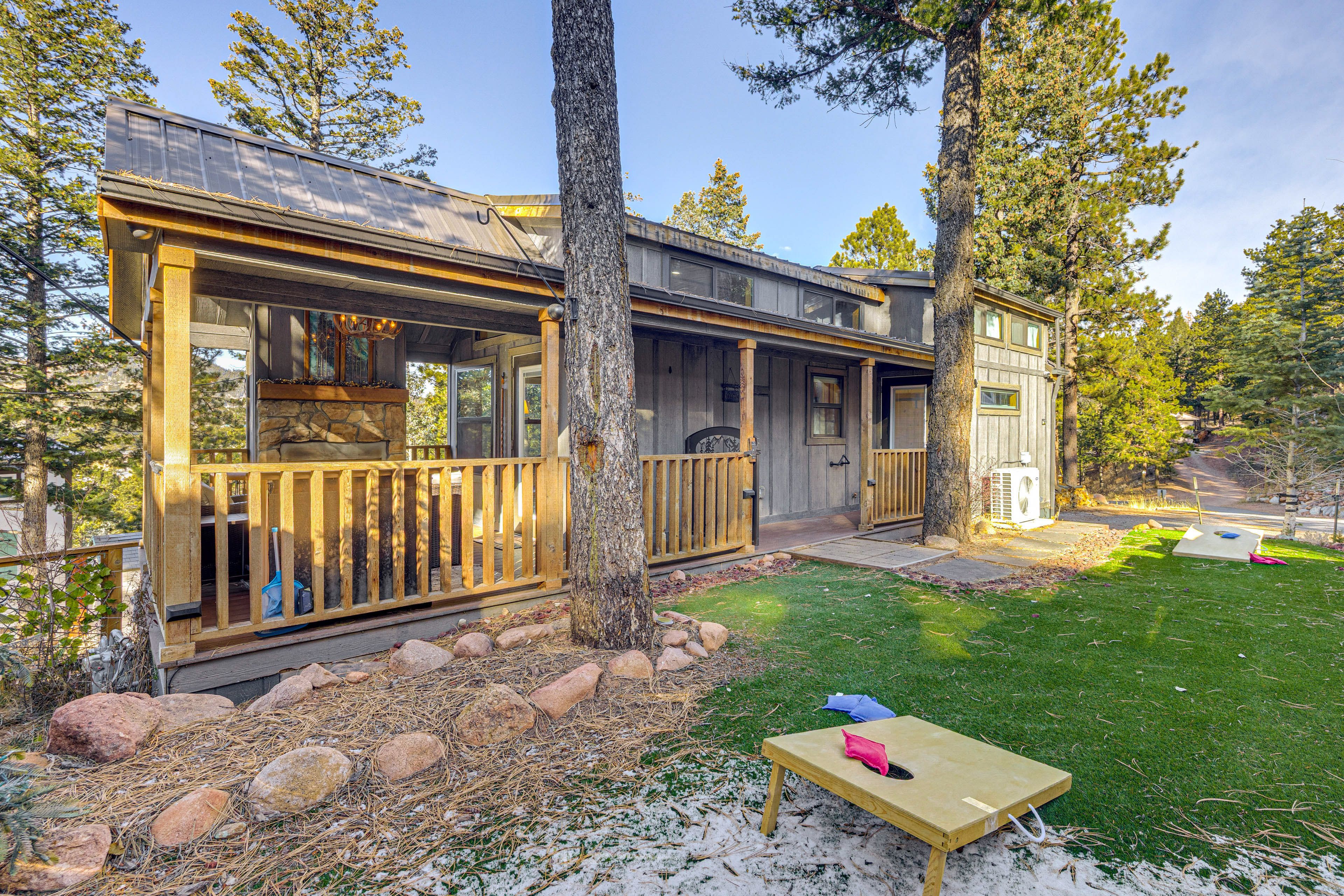 Home Exterior | Yard w/ Games