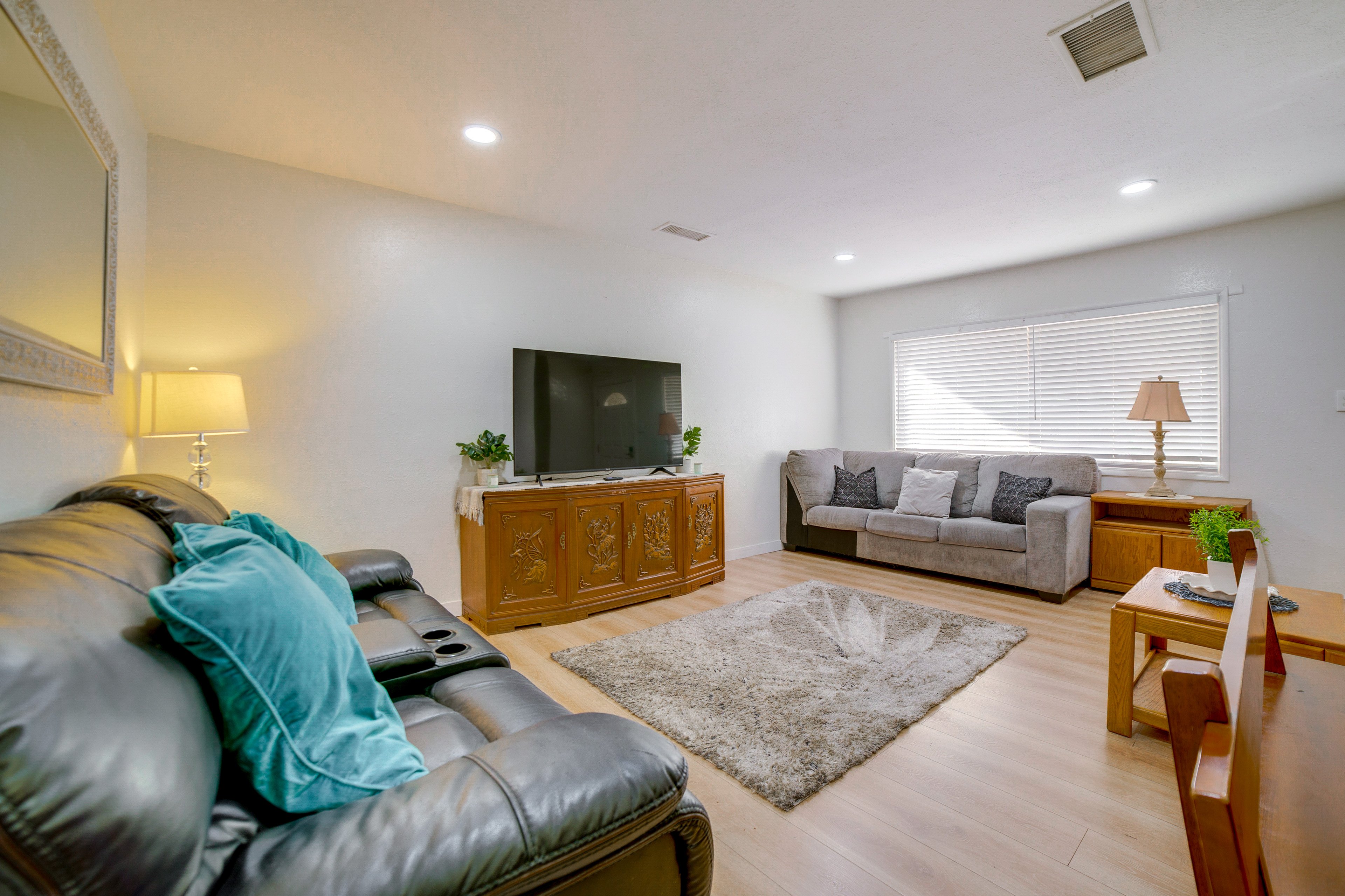 Rialto Vacation Rental | 3BR | 1BA | 1,400 Sq Ft | 3 Steps to Enter