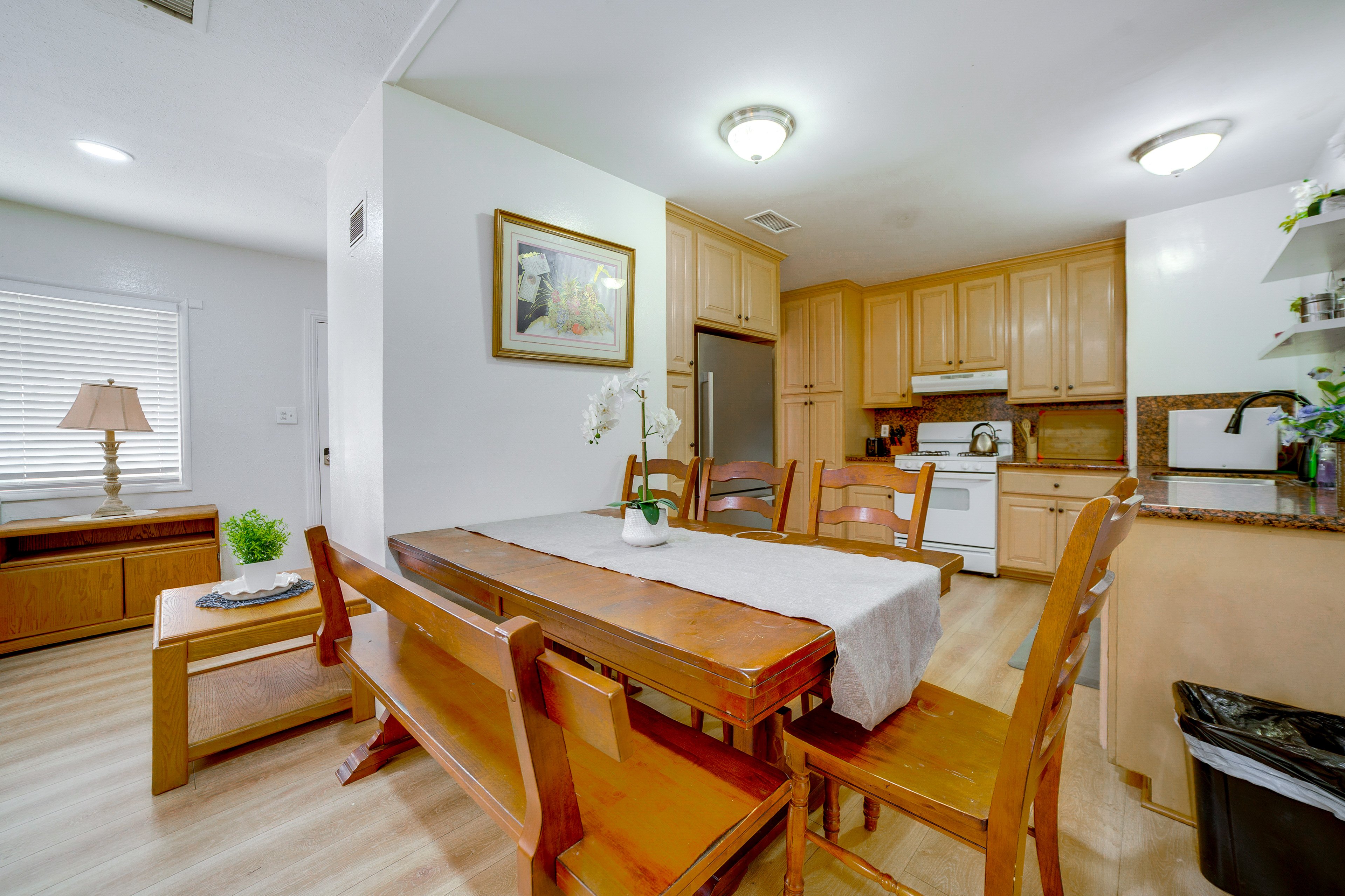 Dining Room | Central A/C & Heating