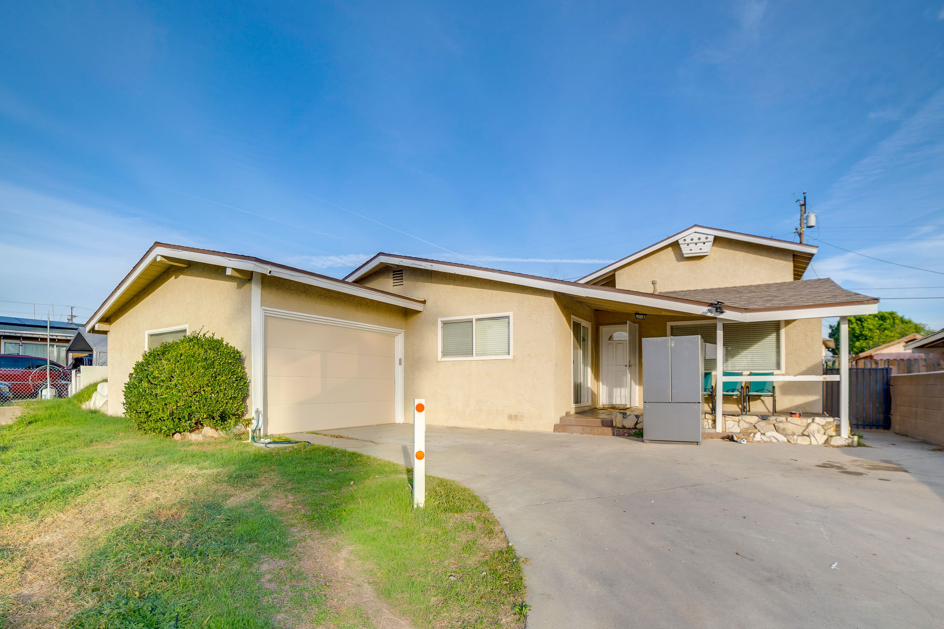 Exterior | Single-Story Home