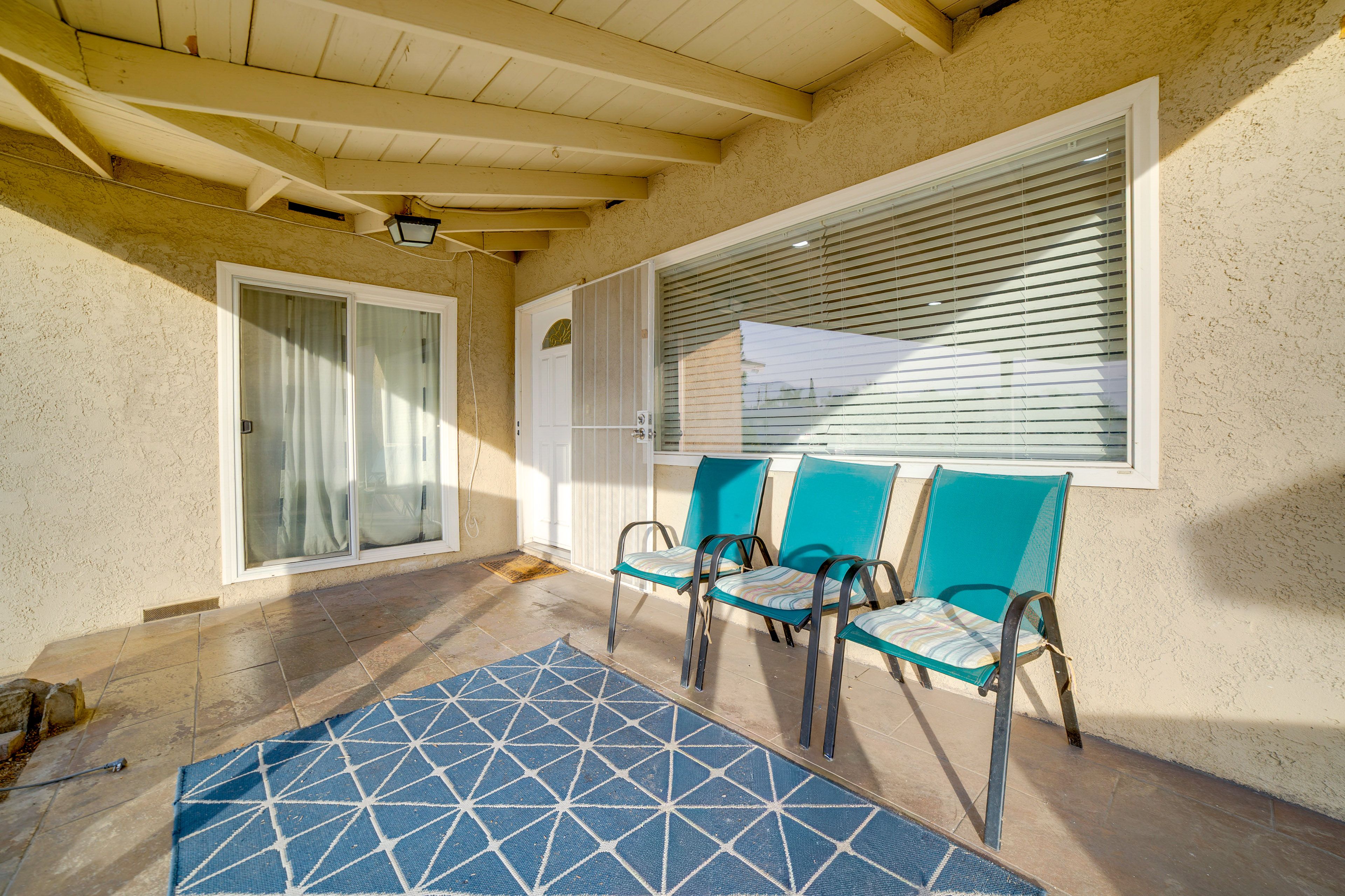 Private Patio