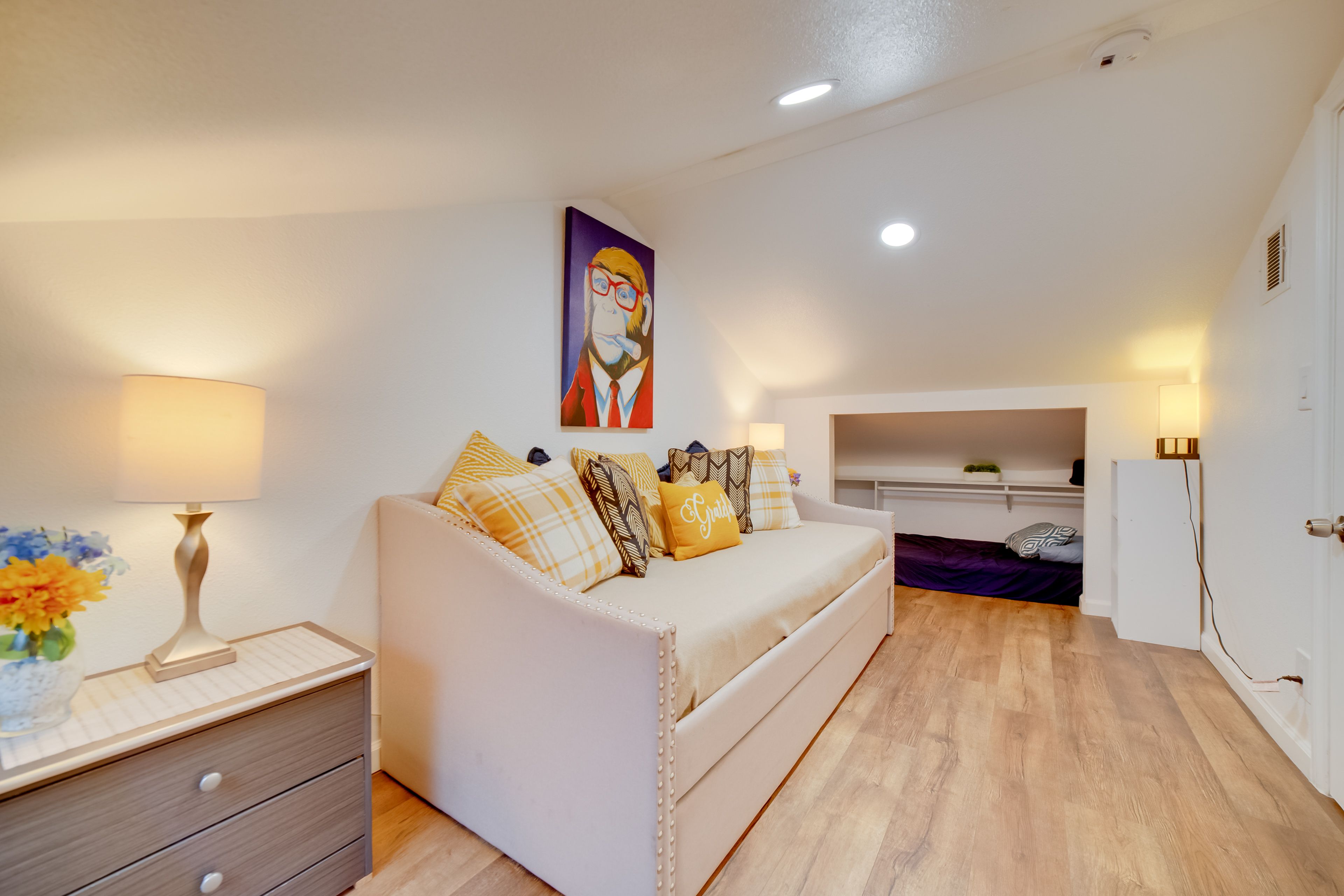 Bedroom 3 | Twin Daybed w/ Twin Trundle | 2nd Floor