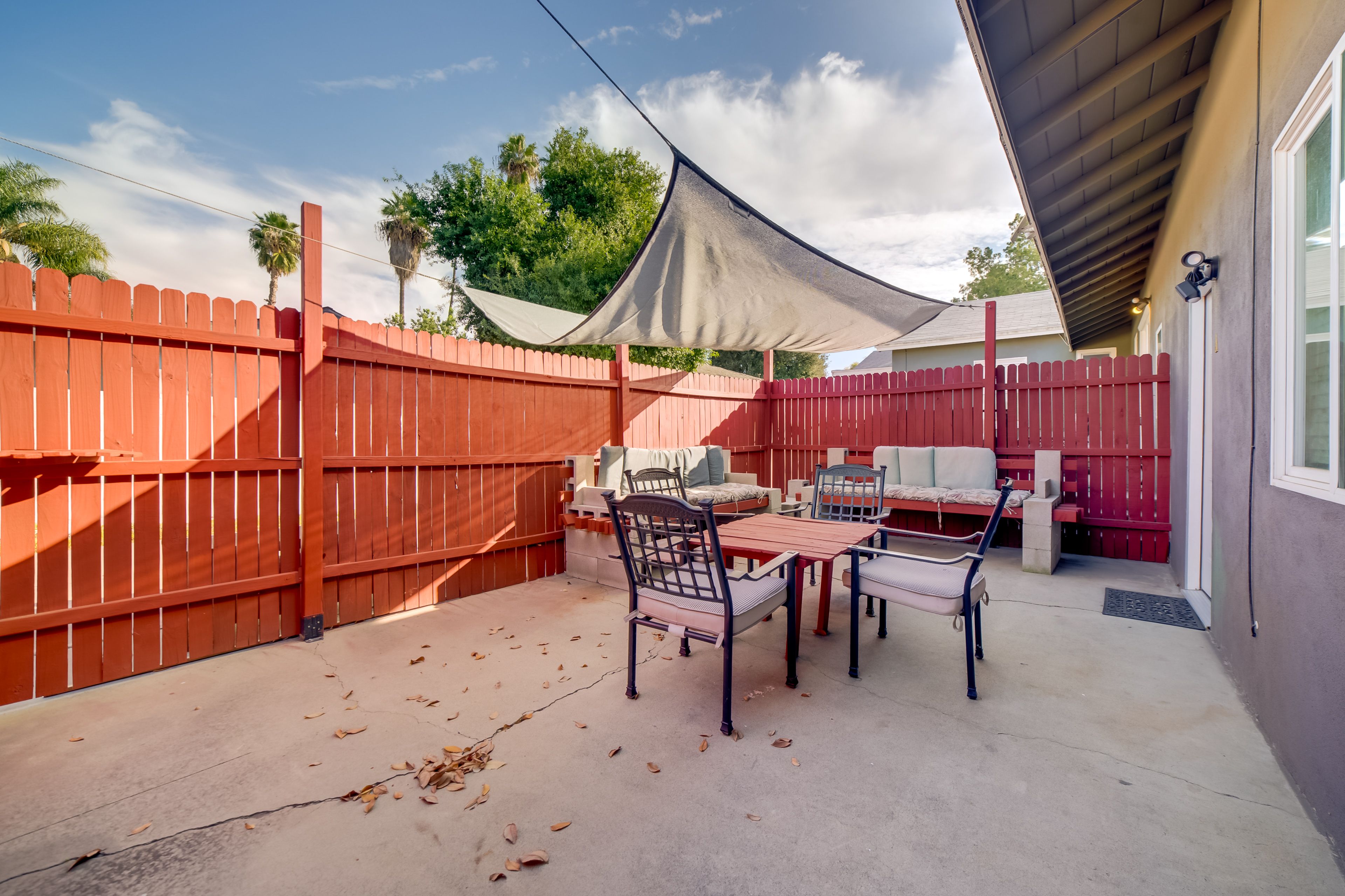 Private Patio