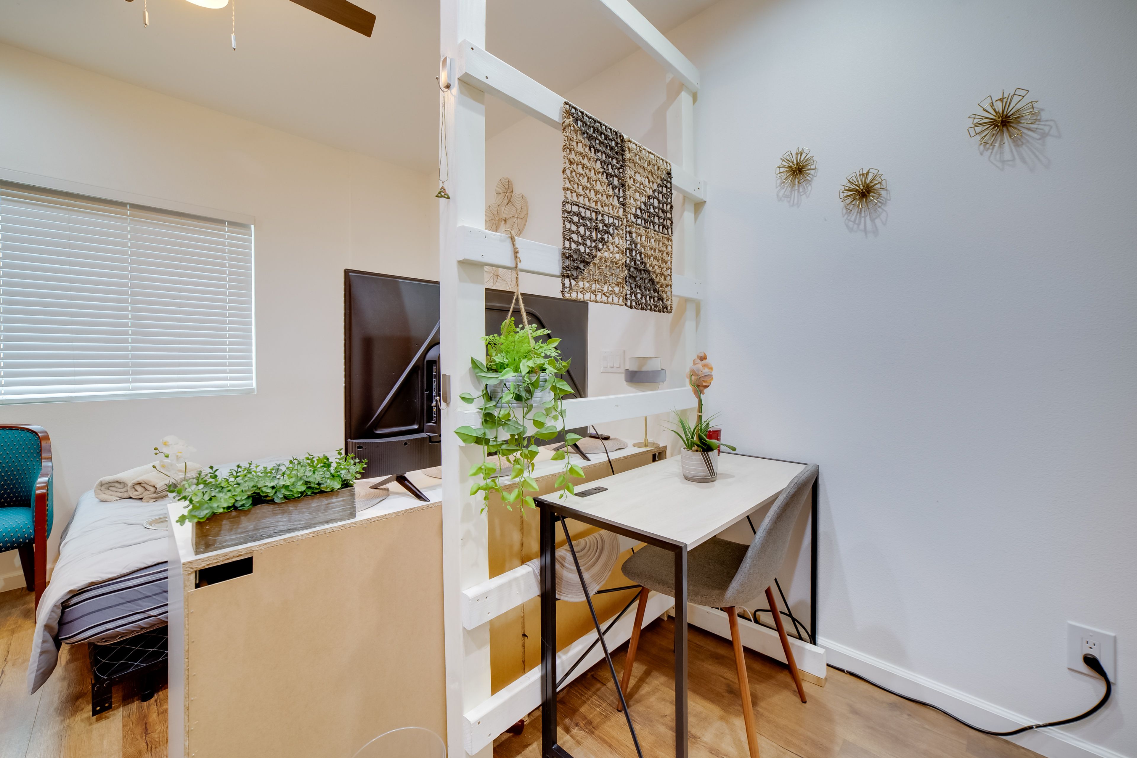 Dedicated Workspace Area