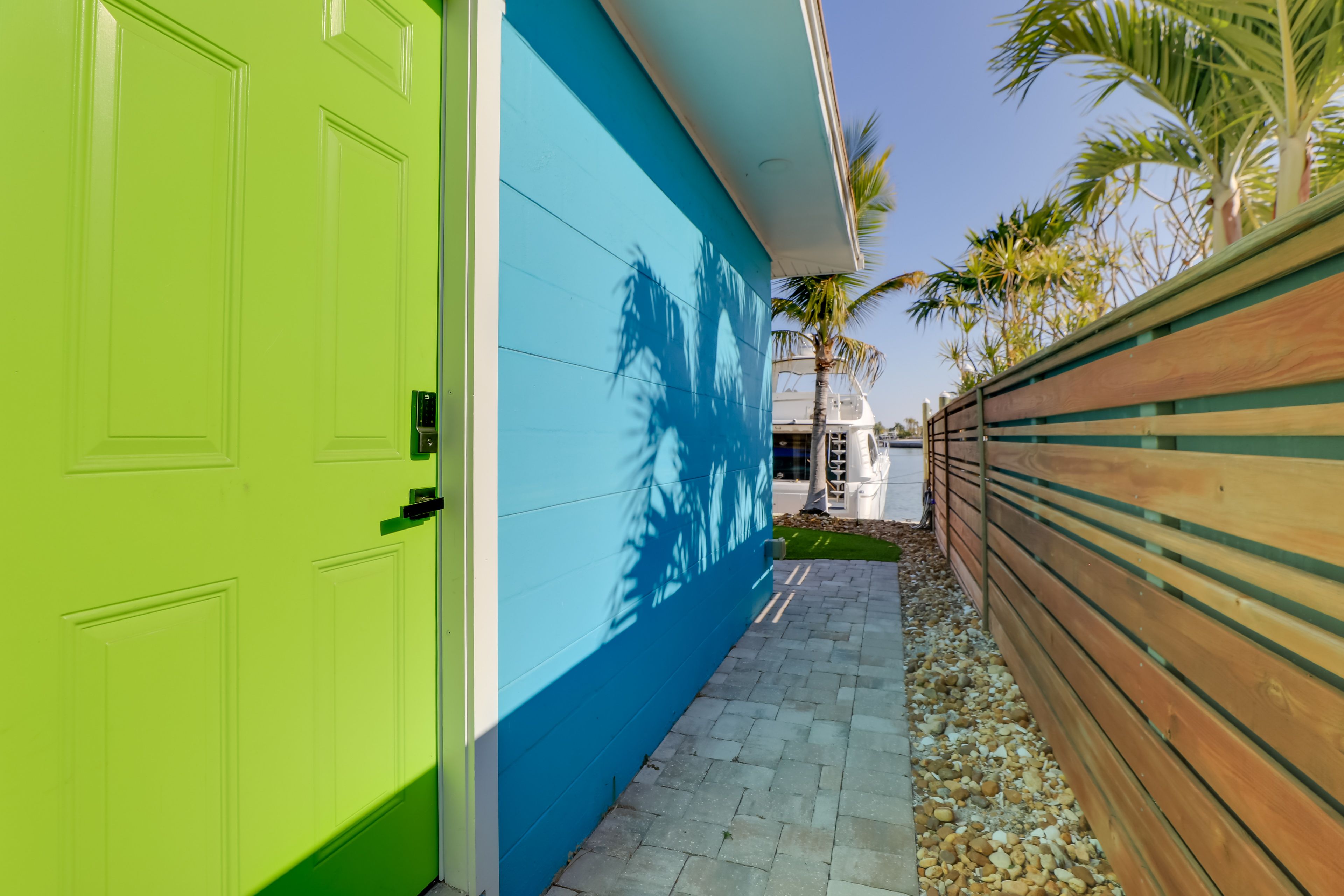 Walkway to Shared Outdoor Space