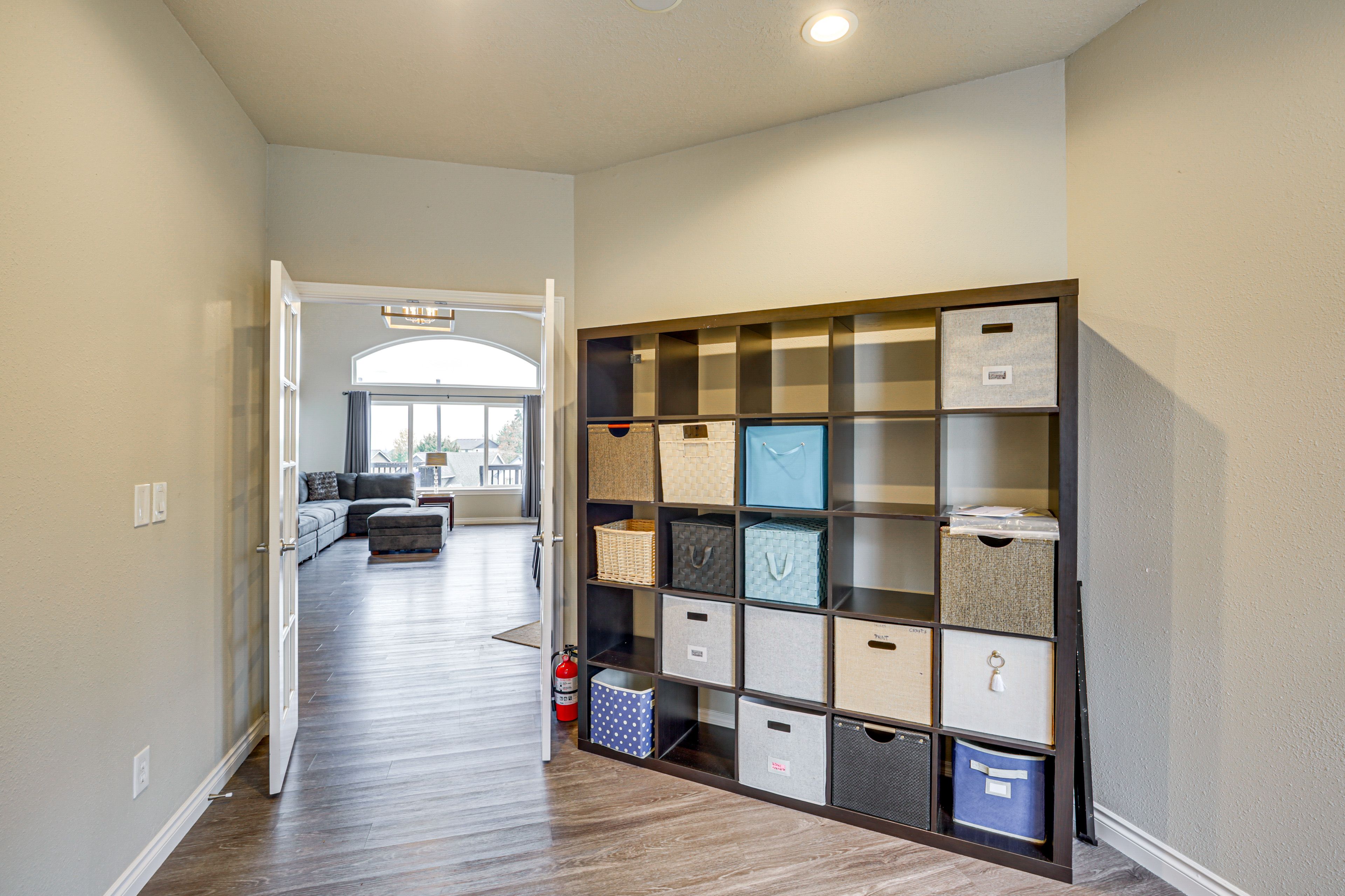 Bonus Room | Storage Area
