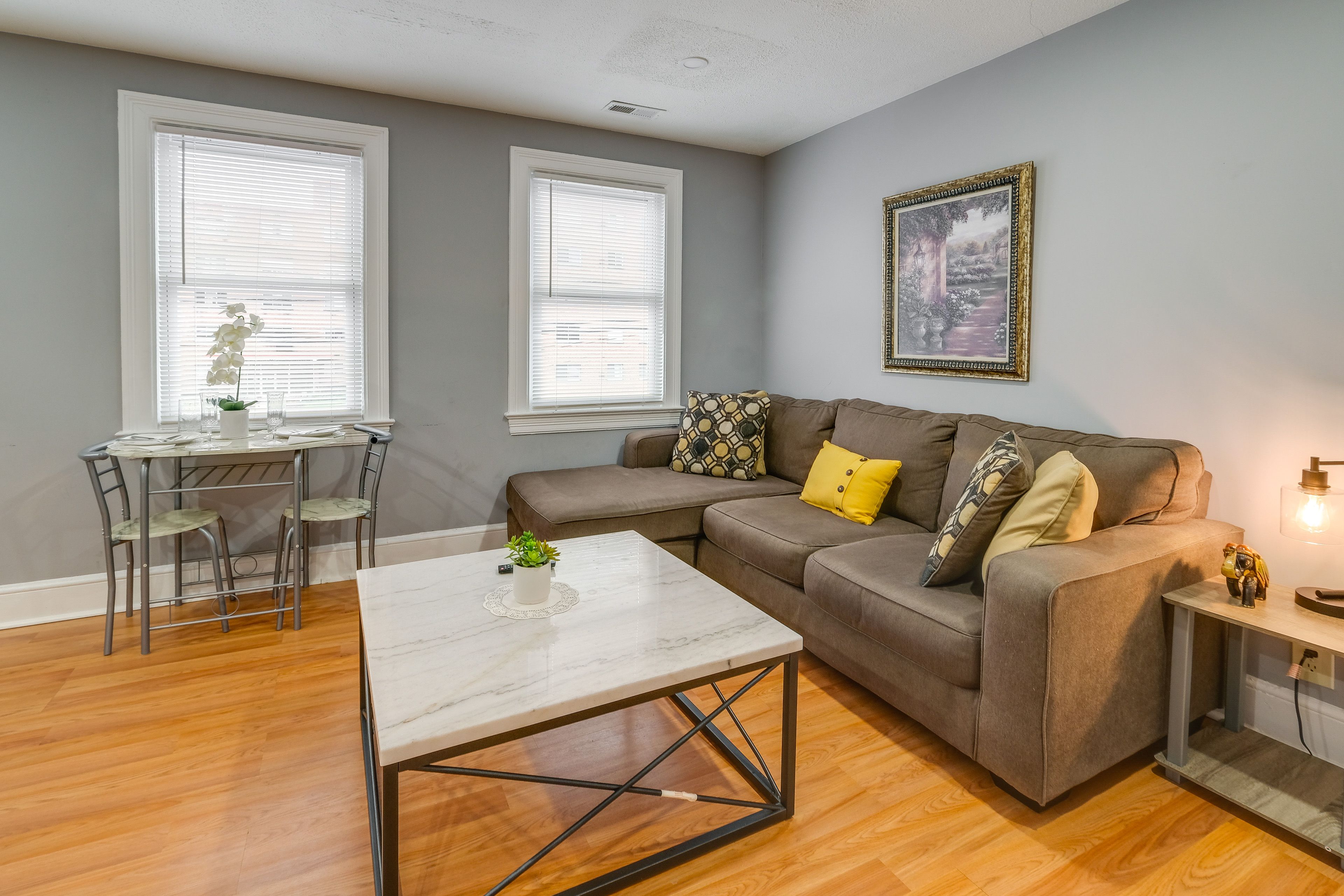 Living Room | Central A/C & Heat