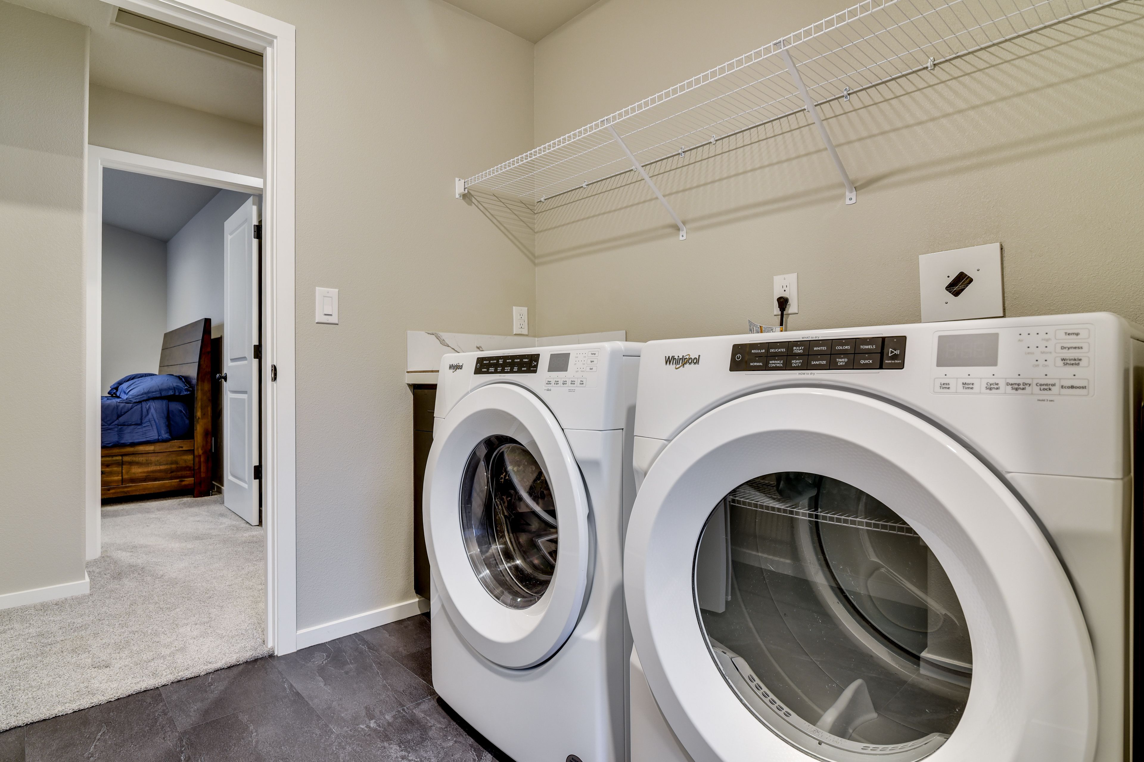 Washer & Dryer | 2nd Floor