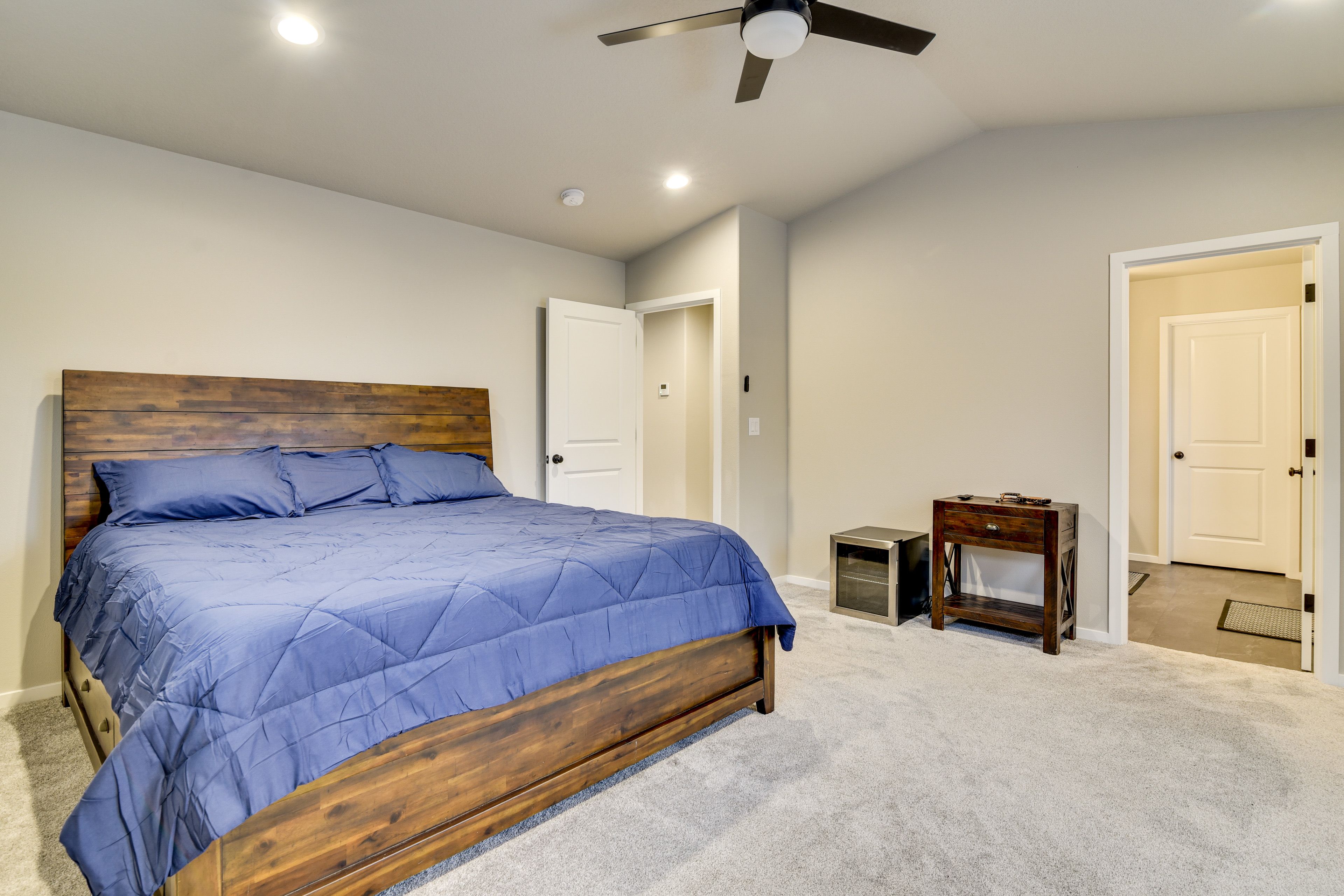 Bedroom 1 | King Bed | Linens Provided | 2nd Floor