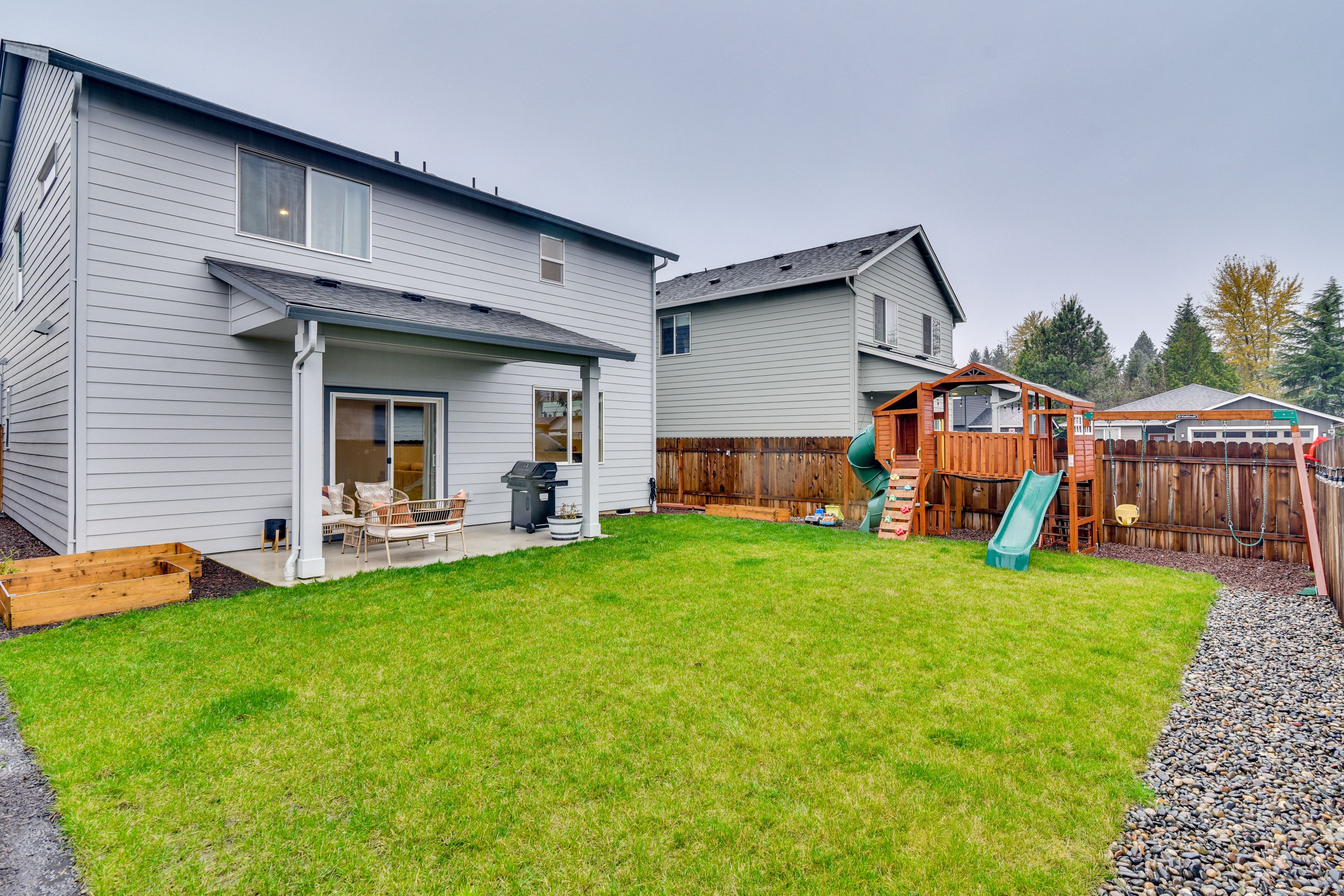 Family-Friendly Backyard