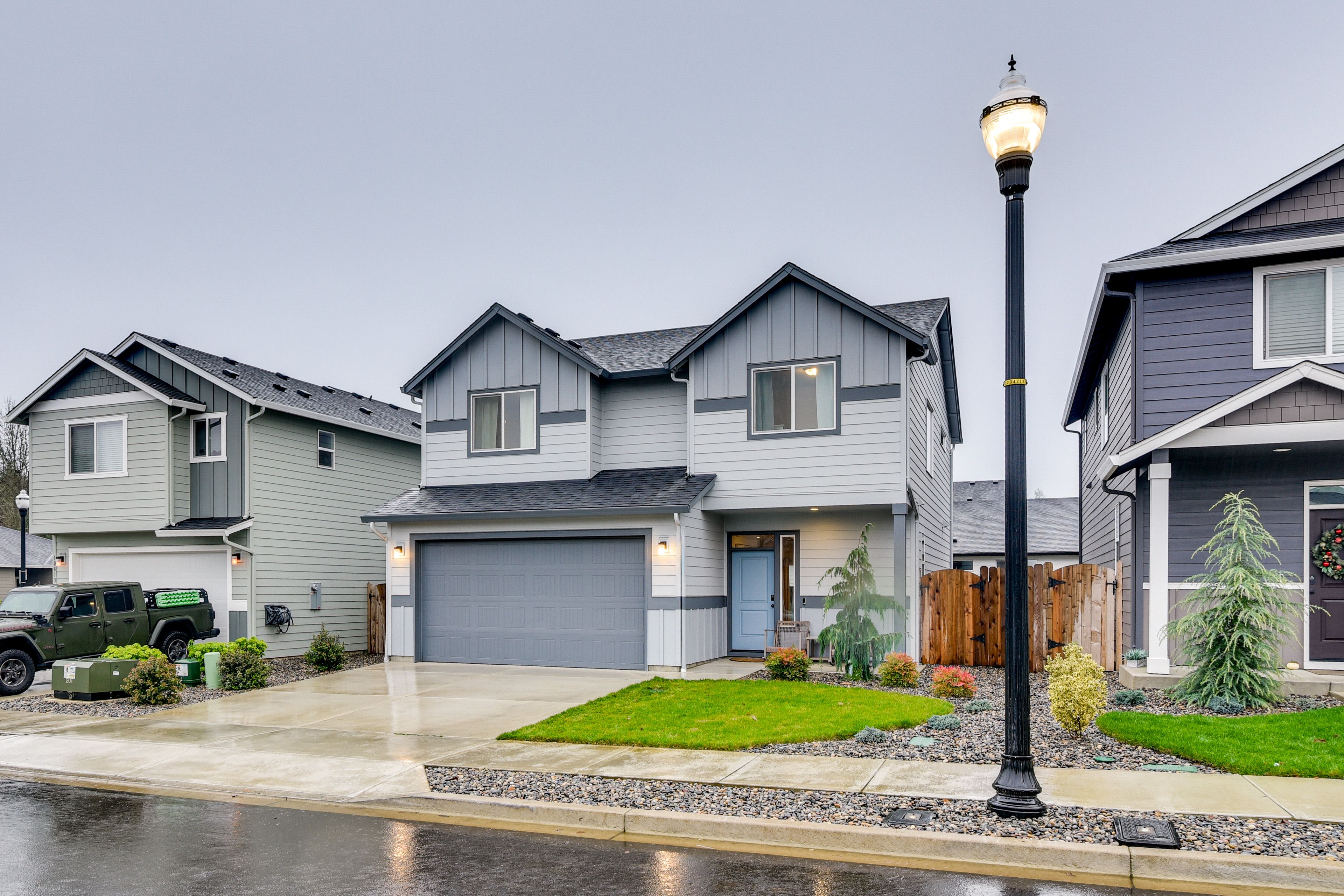 Front Exterior | Parking | Driveway (2 Vehicles)