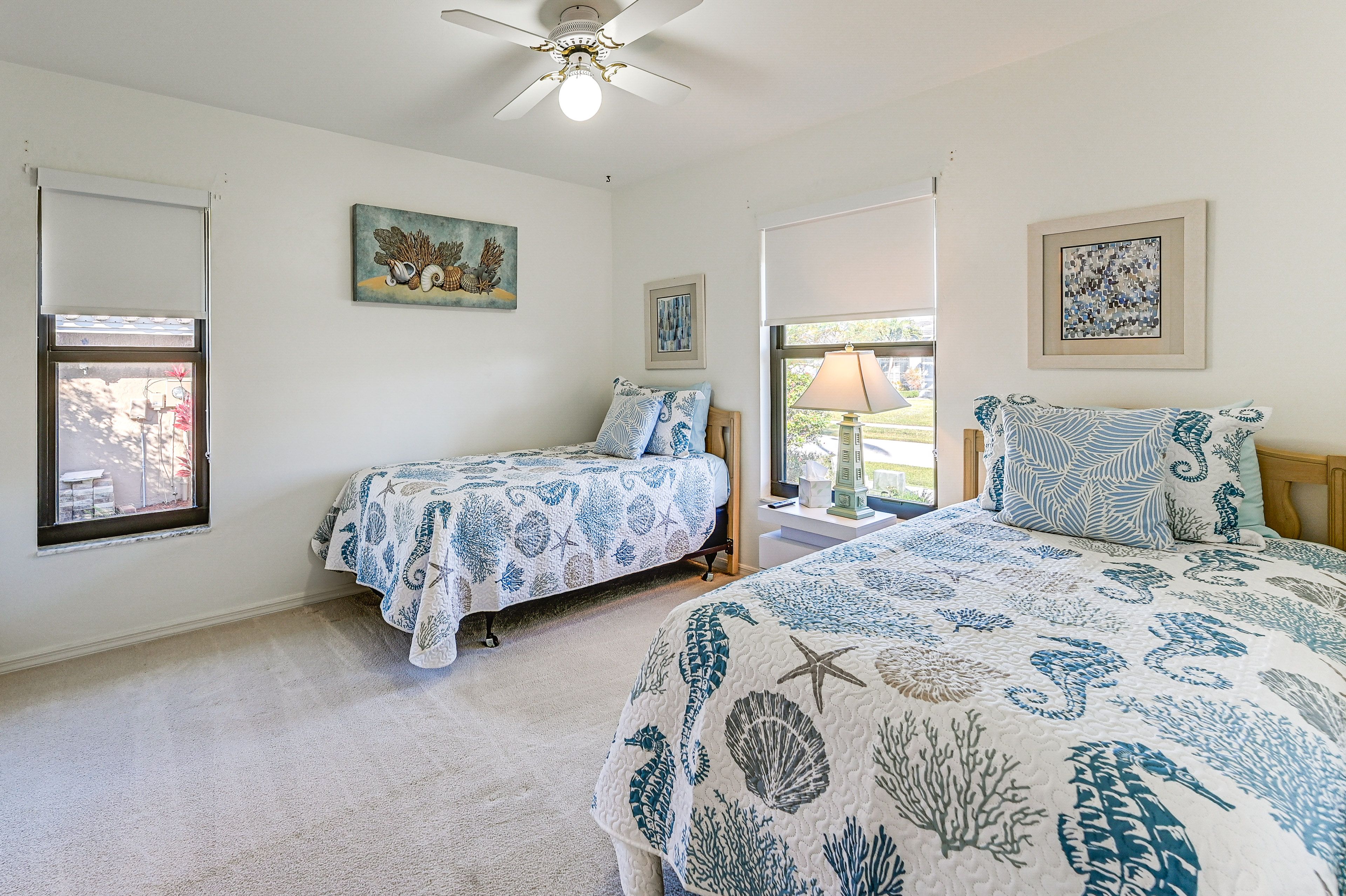 Bedroom 3 | 2 Twin Beds