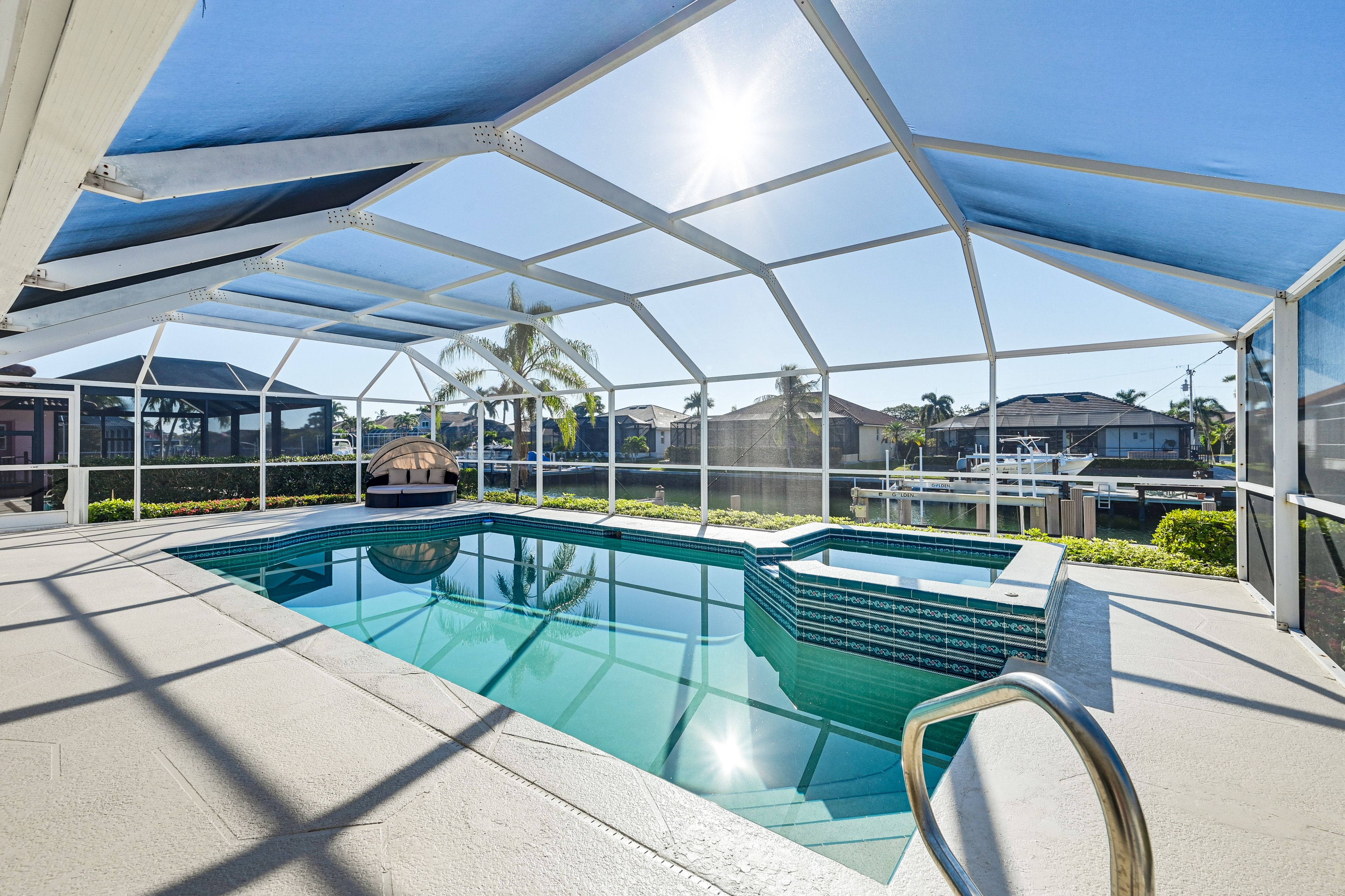 Marco Island Vacation Rental | 3BR | 2BA | Steps Required | 2,163 Sq Ft