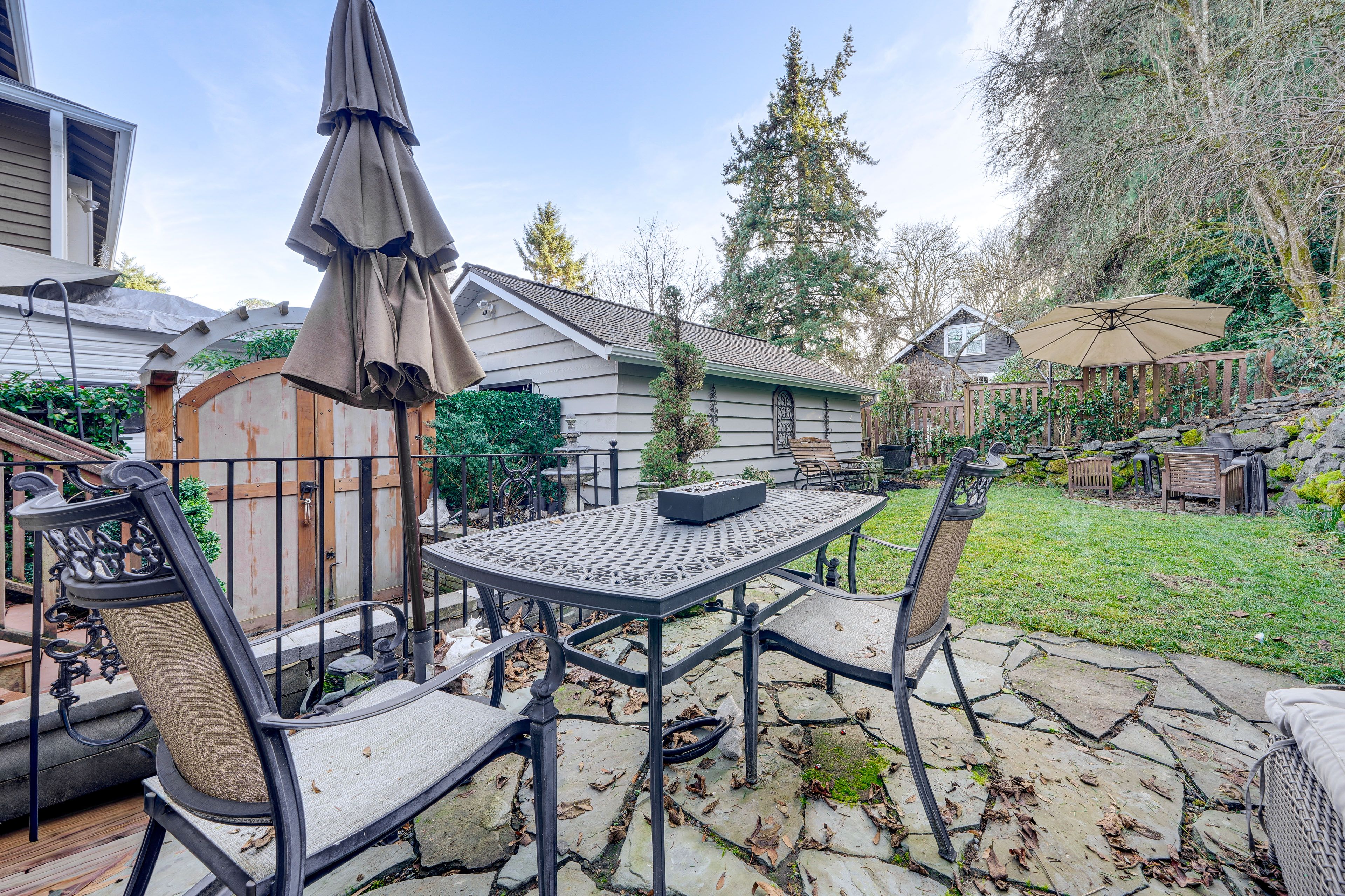 House Exterior | Private Patio w/ Dining Table