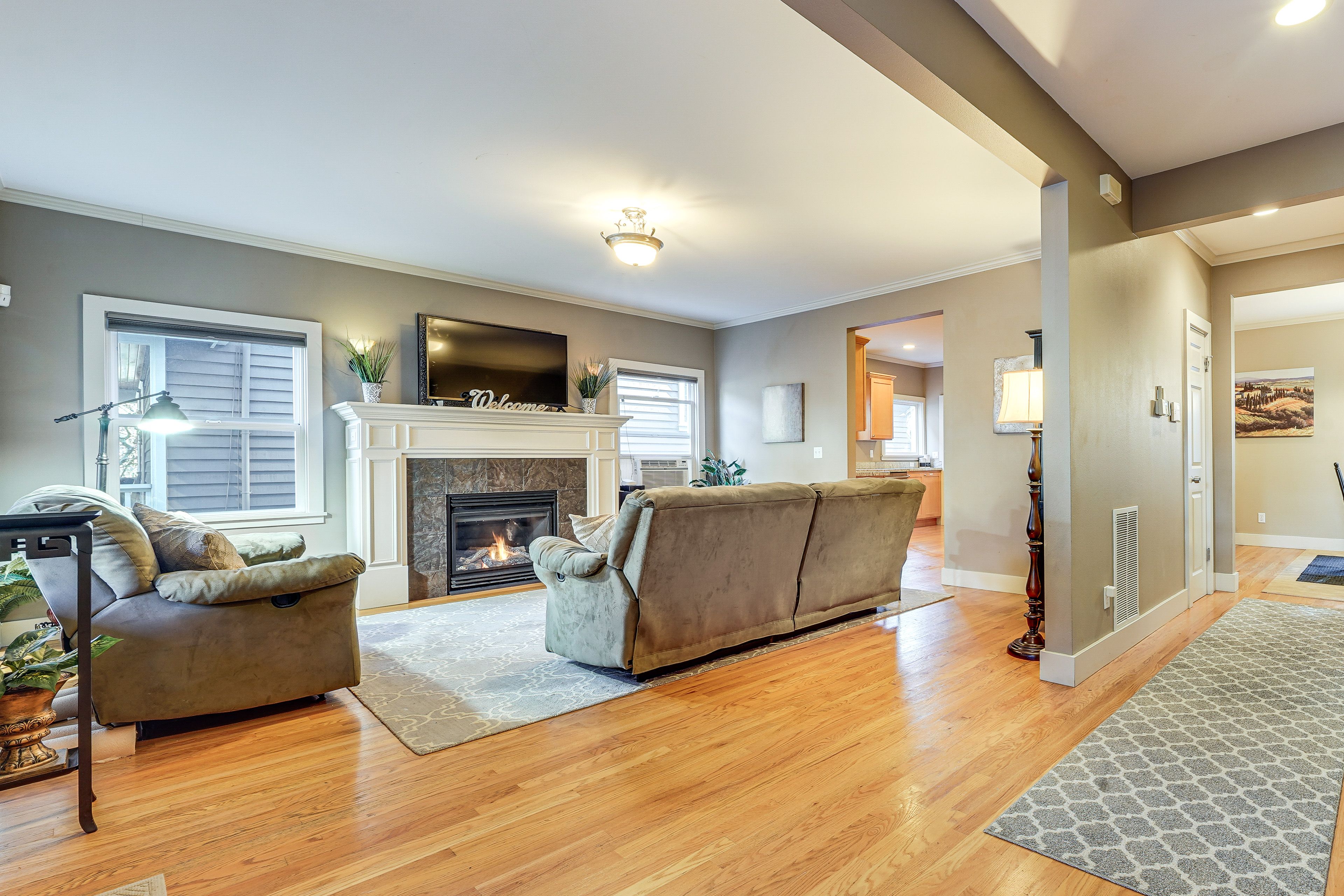 Living Area | 1st Floor