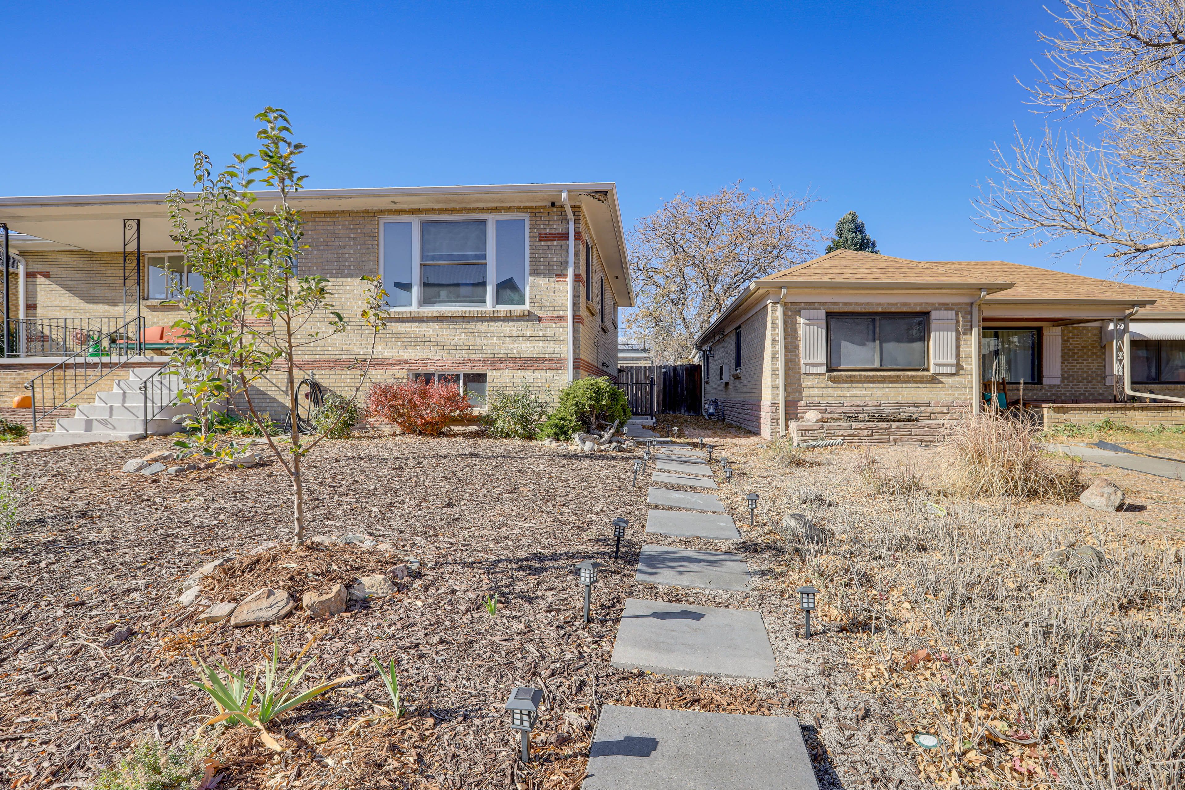 Building Exterior | Path to Apartment