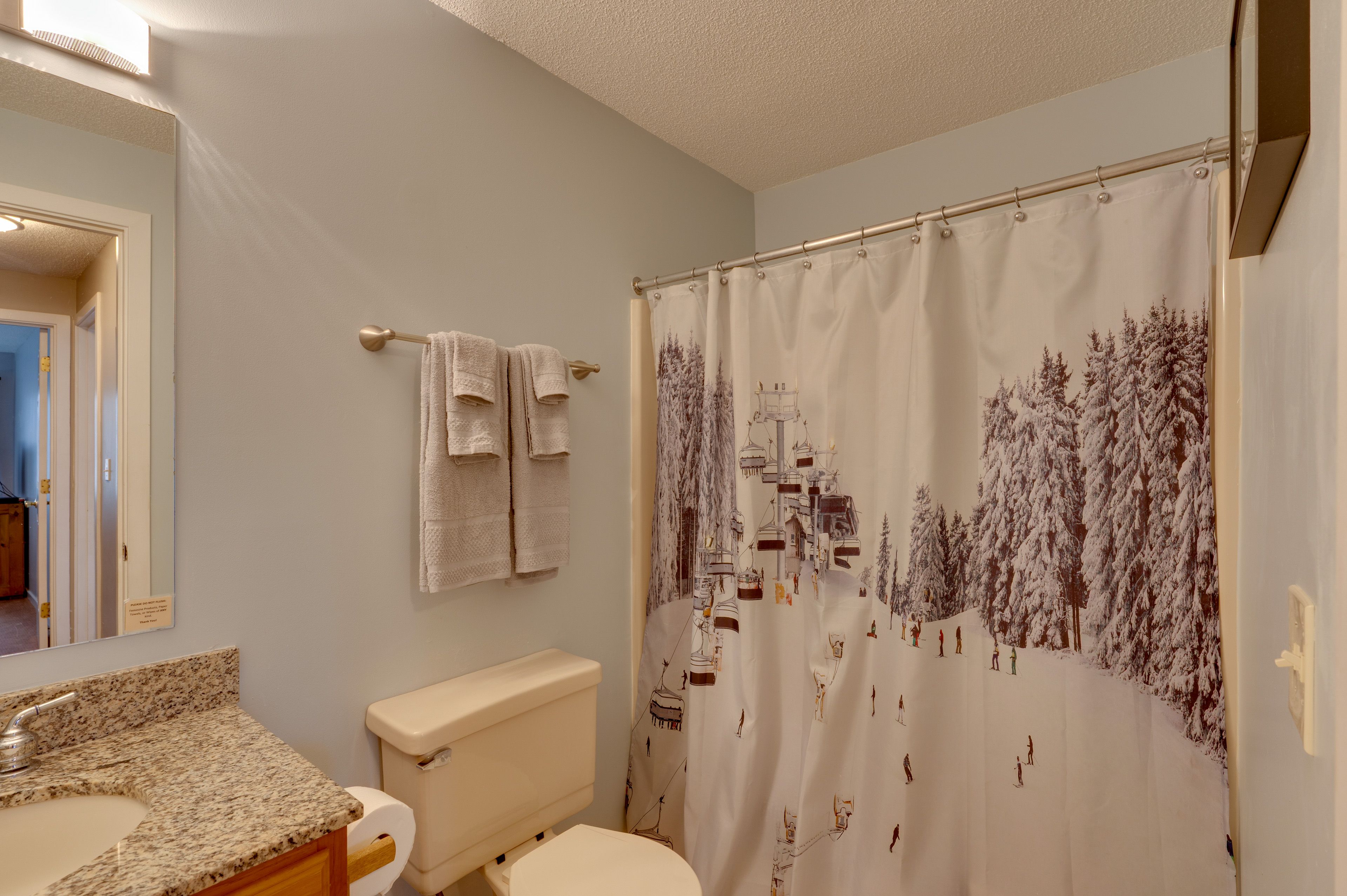 Bathroom | Towels Provided | 1st Floor