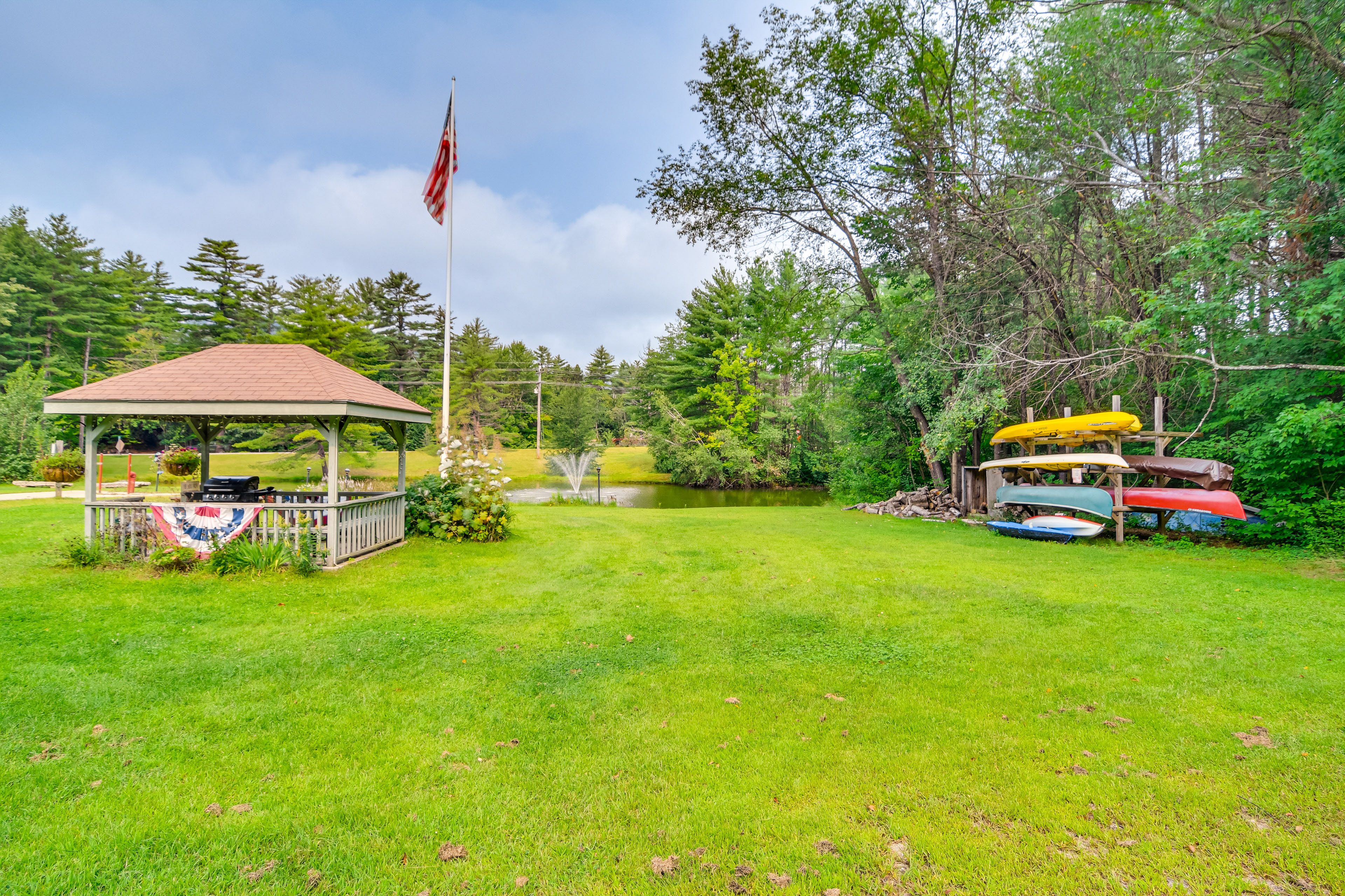 The Seasons Resort | Fishing Pond