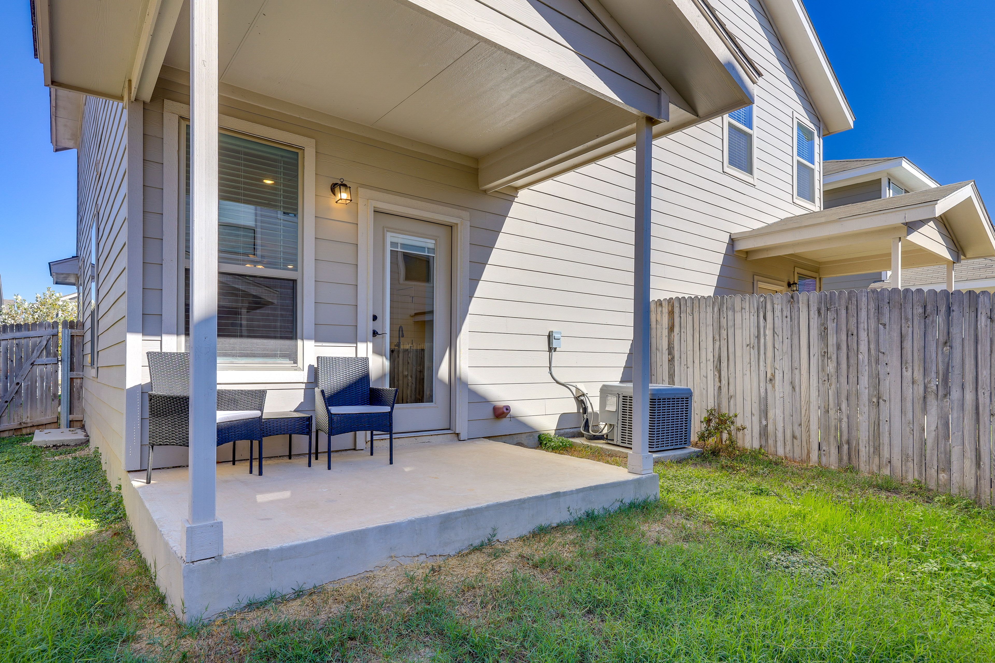 Fenced-In Backyard | Patio