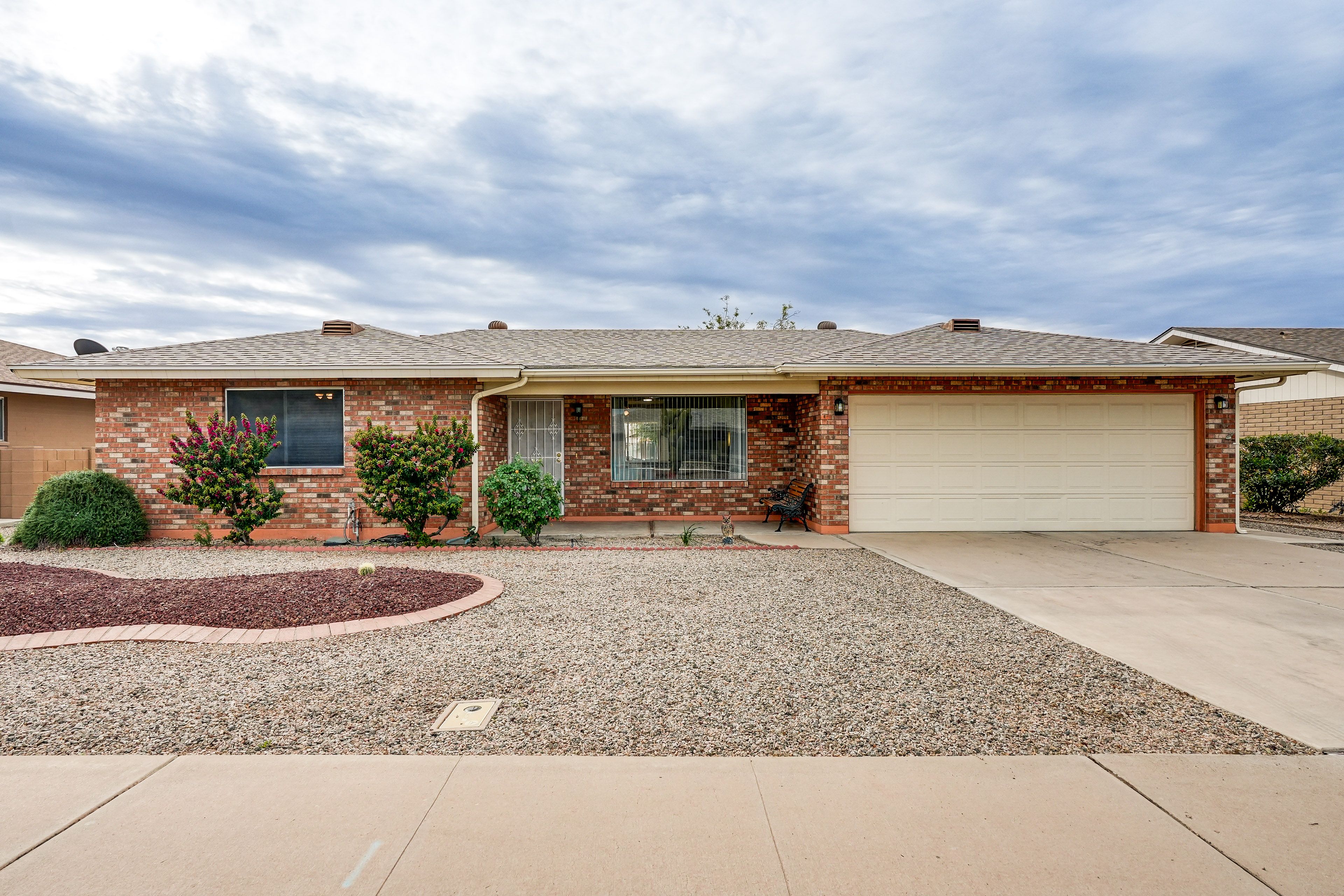 Exterior | Single-Story Home