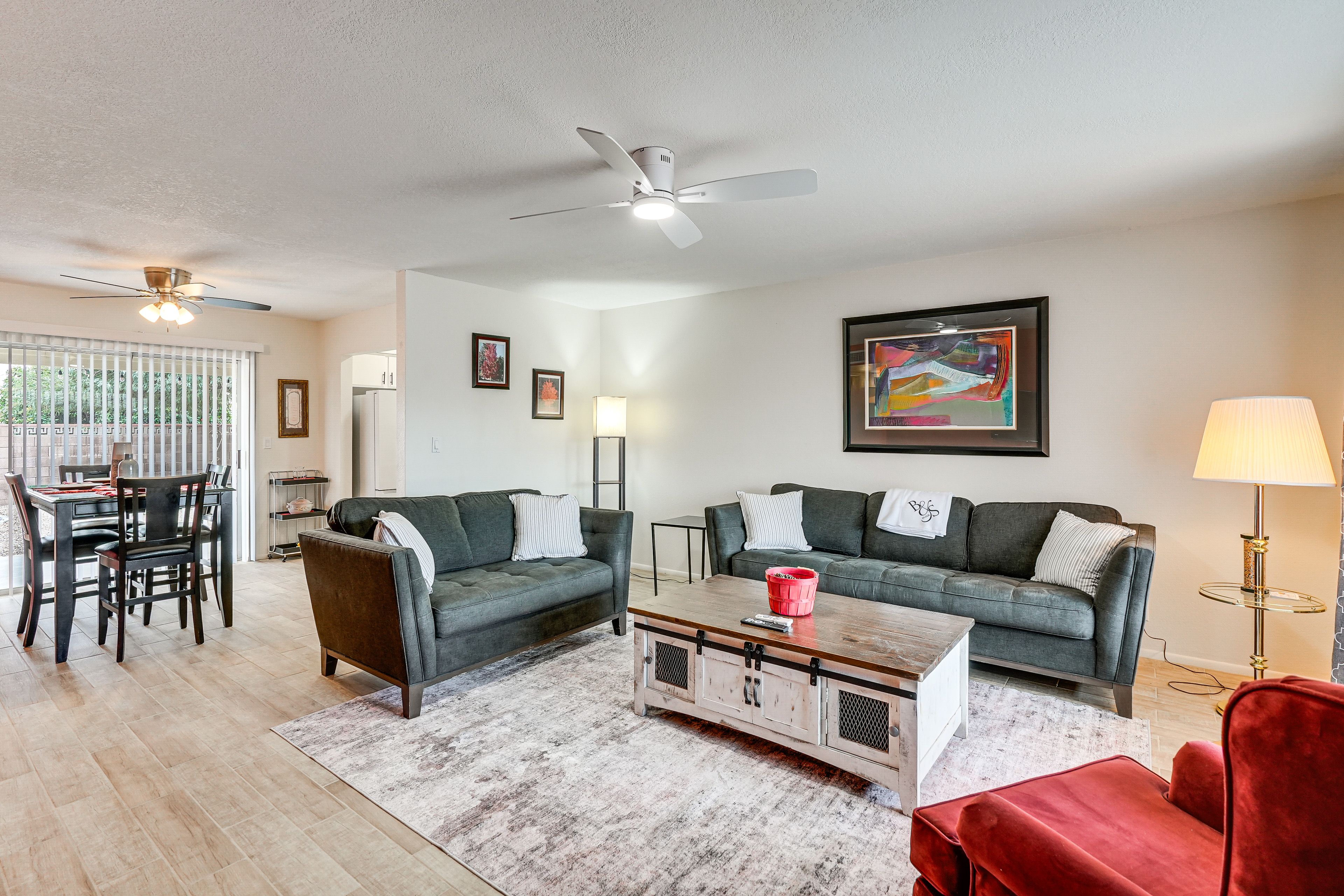 Mesa Vacation Rental | 2BR | 2BA | 1,300 Sq Ft | 1 Step to Enter