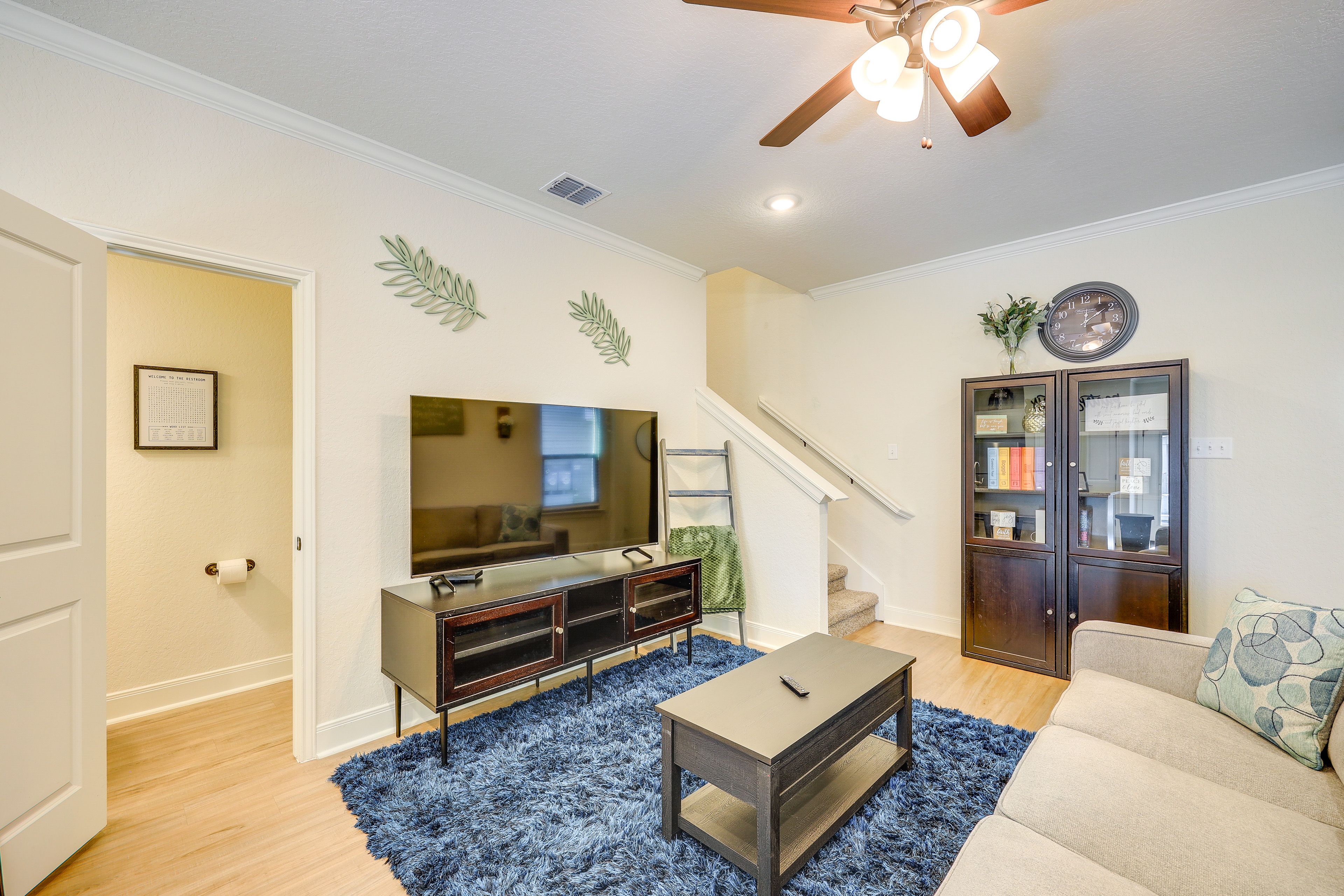 Living Room | Full Sleeper Sofa | 1st Floor