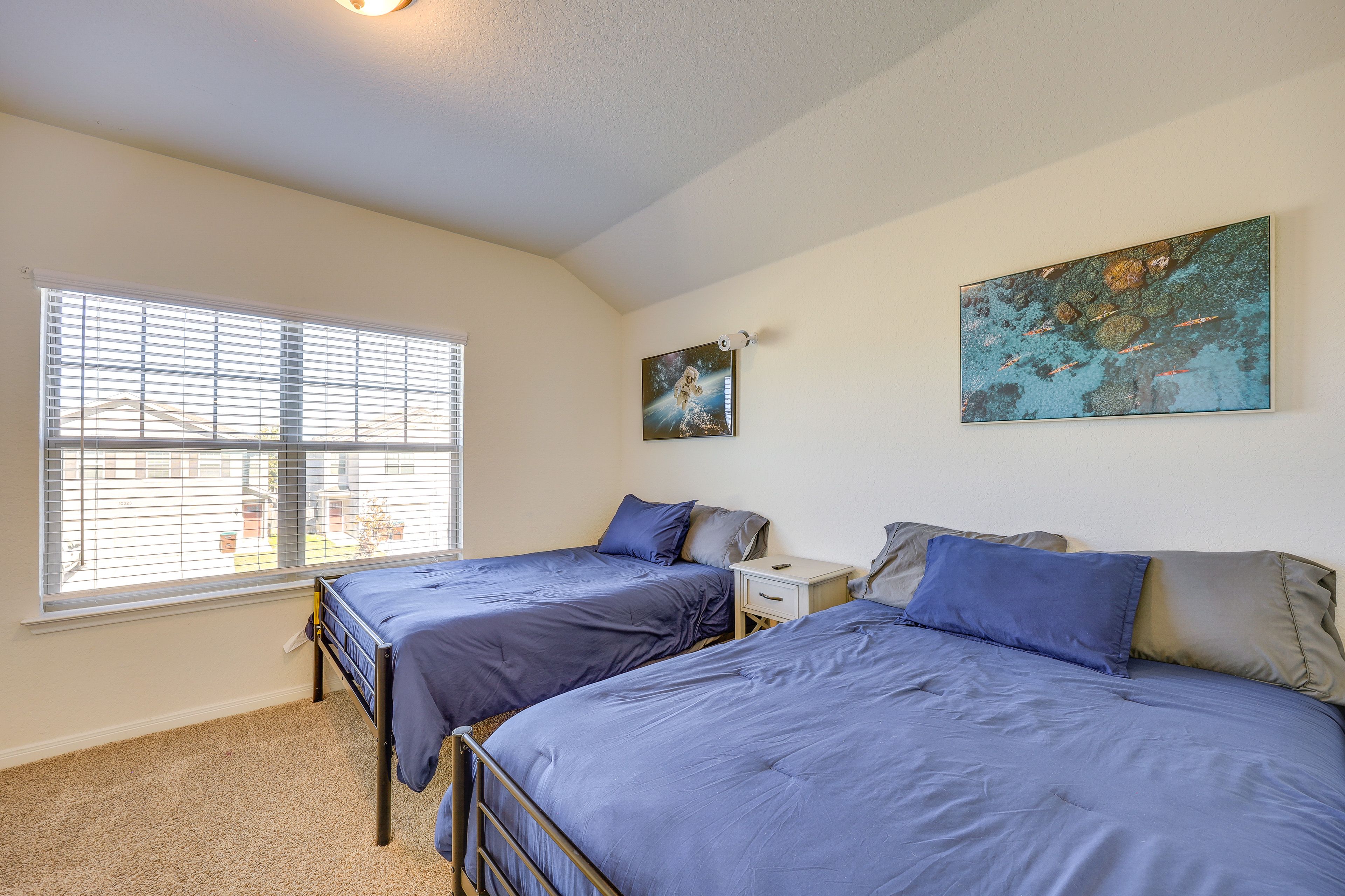 Bedroom 3 | 2 Full Beds | 2nd Floor