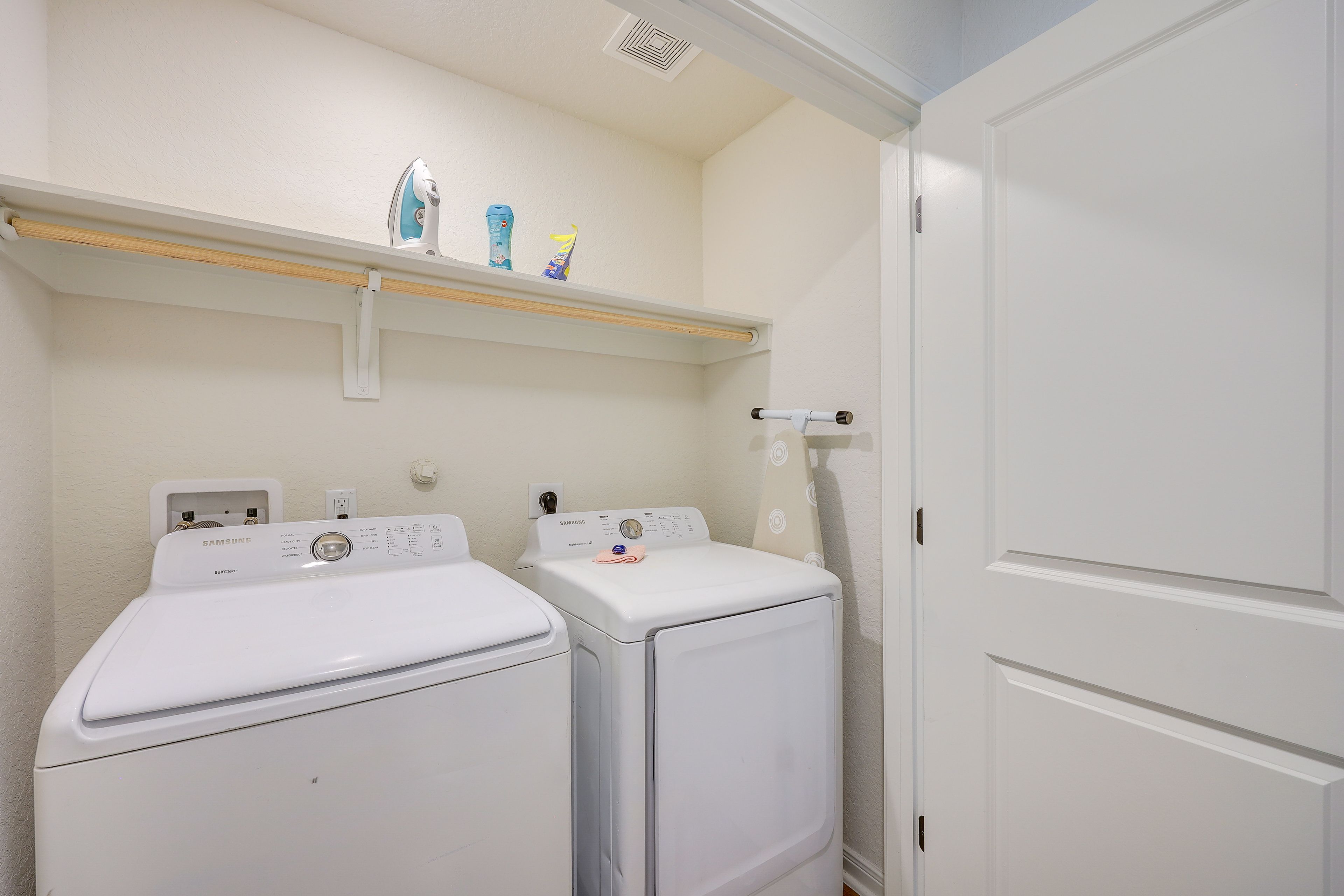 Washer & Dryer | 1st Floor