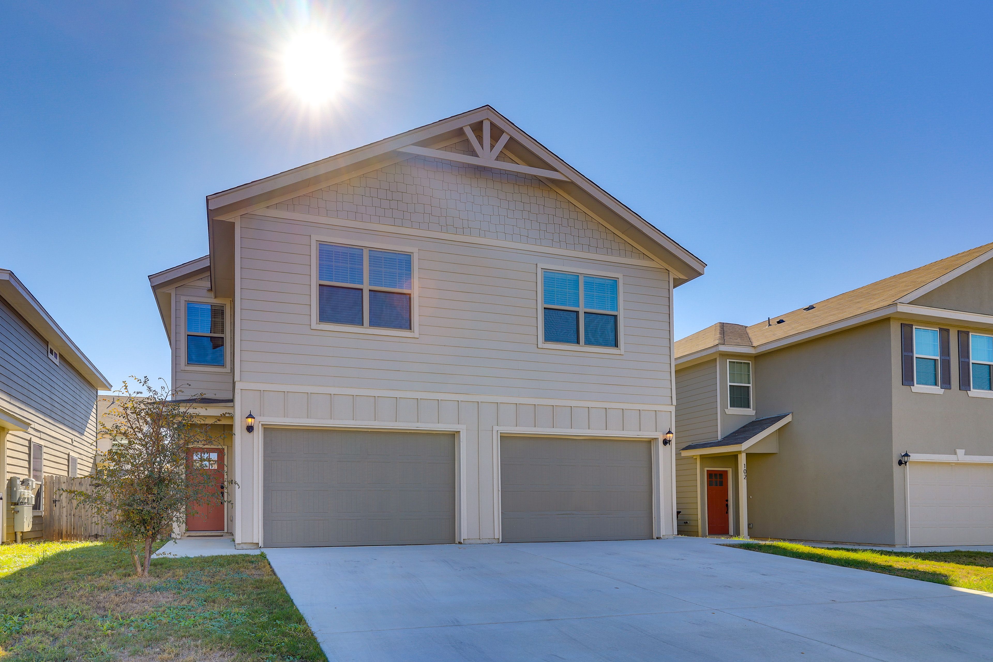 Parking | Driveway (2 Vehicles) | Free Street Parking