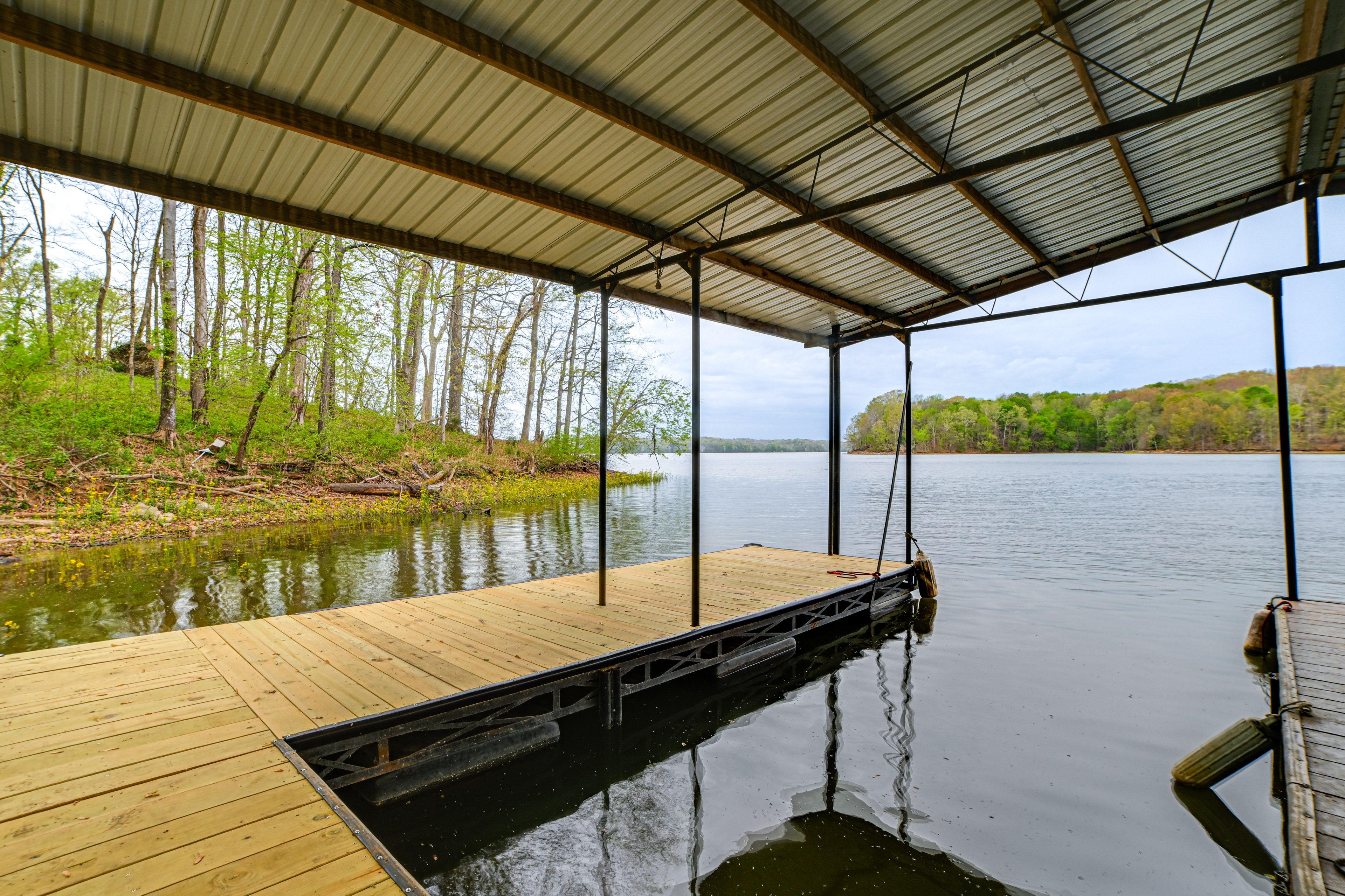 Waterfront | Private Dock w/ Boat Slip