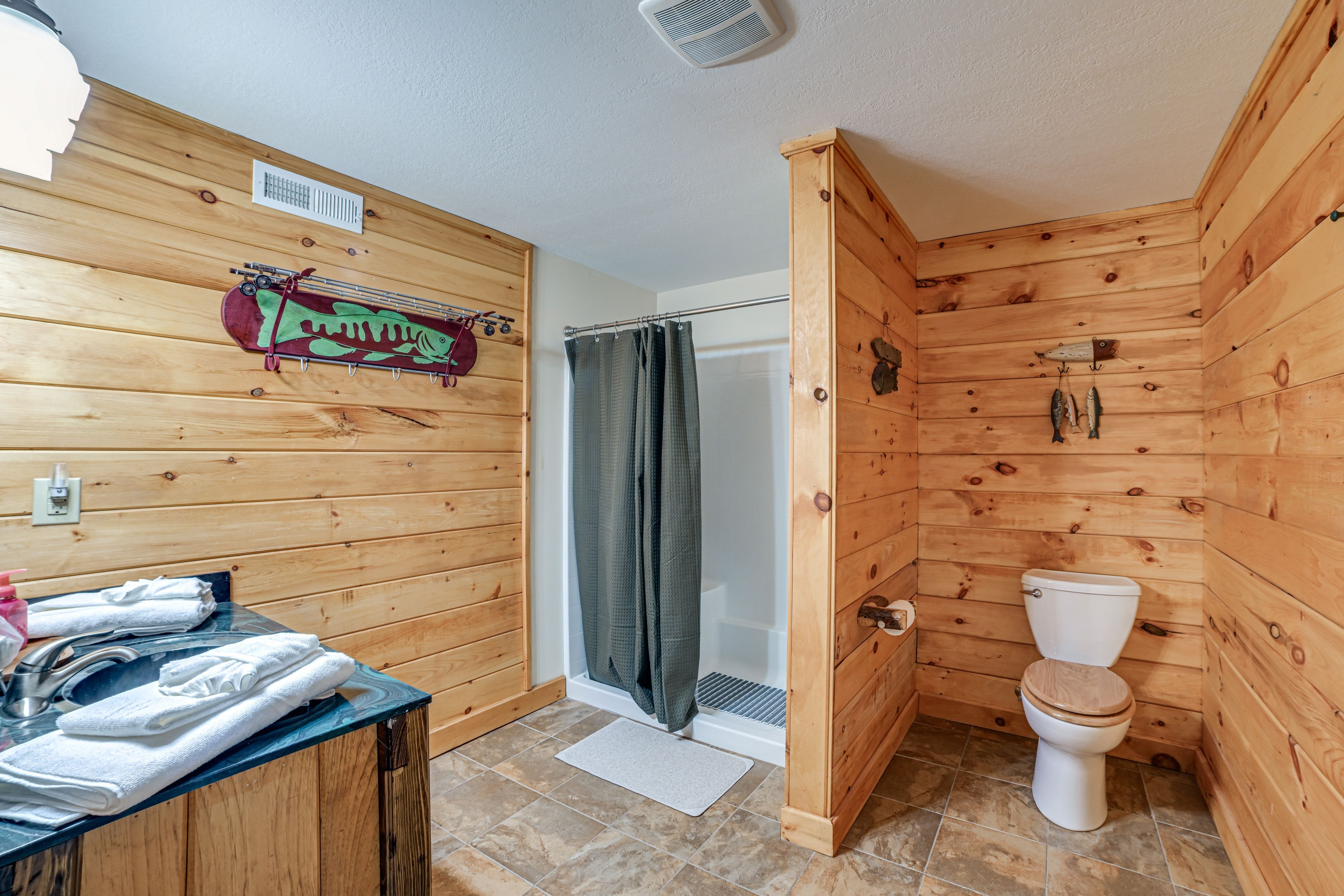 Full Bathroom | Basement