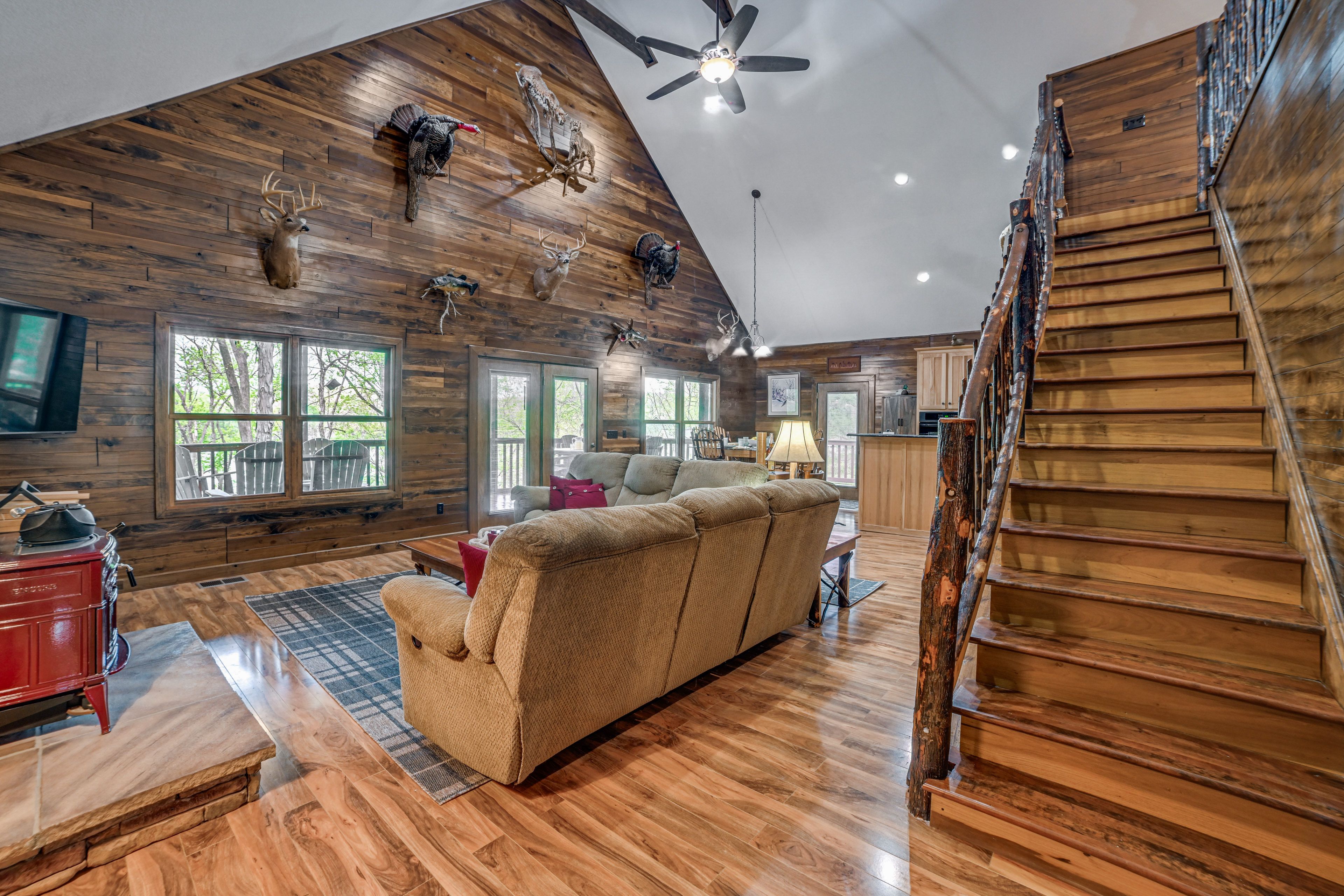 Stairs to 2nd Floor (Loft)